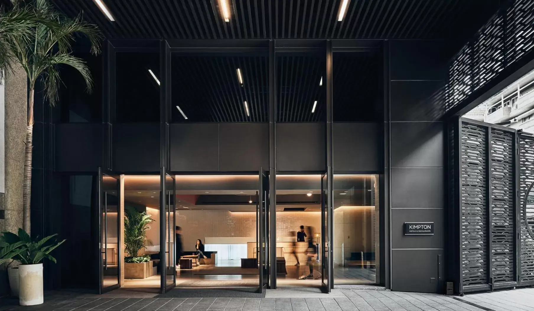 Property building in Kimpton Da An Taipei- an IHG Hotel Property building in Kimpton Da An Taipei- an IHG Hotel