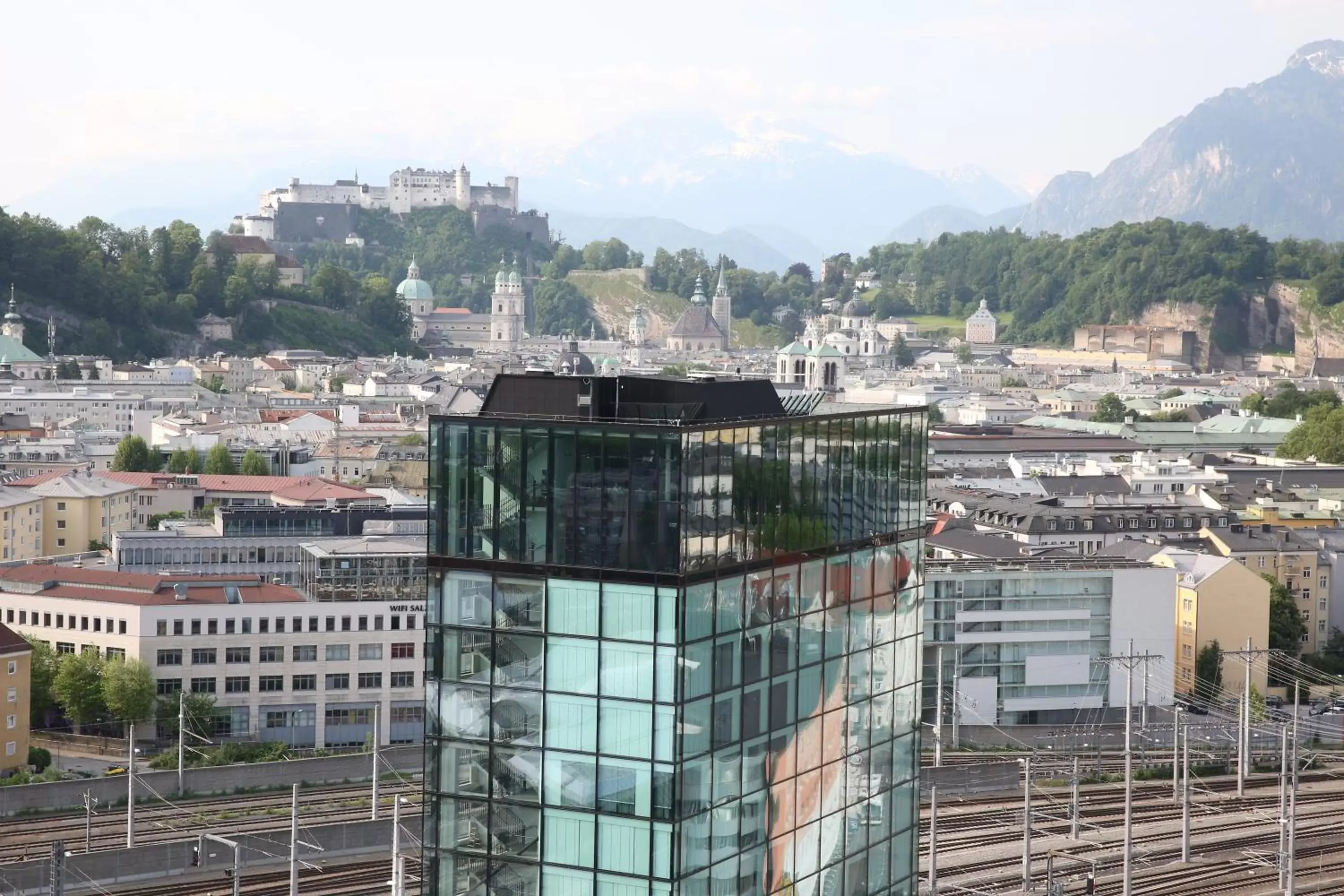 Nearby landmark in arte Hotel Salzburg