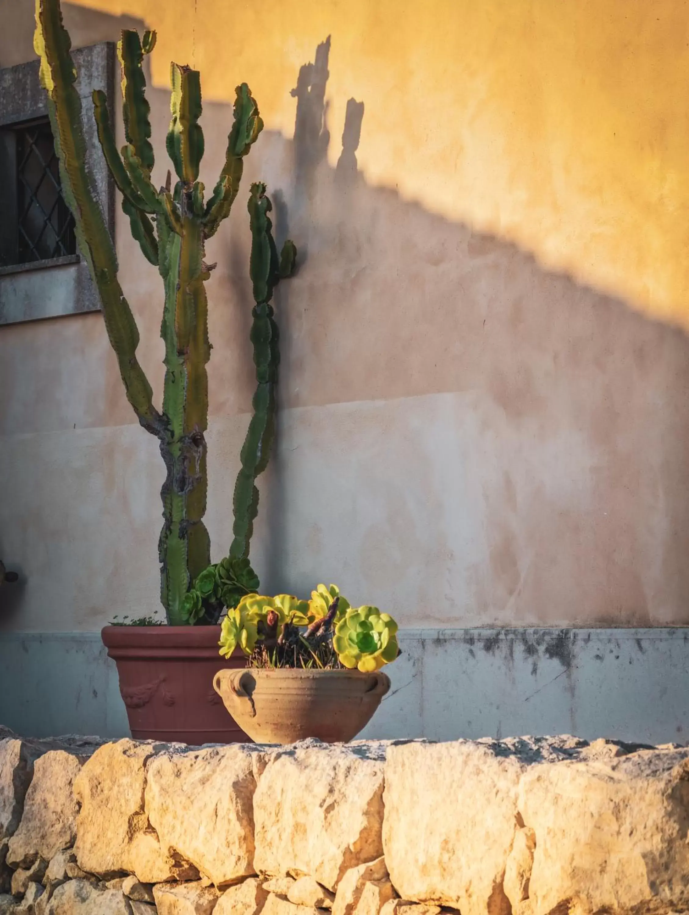 Decorative detail in Hotel La Corte Del Sole