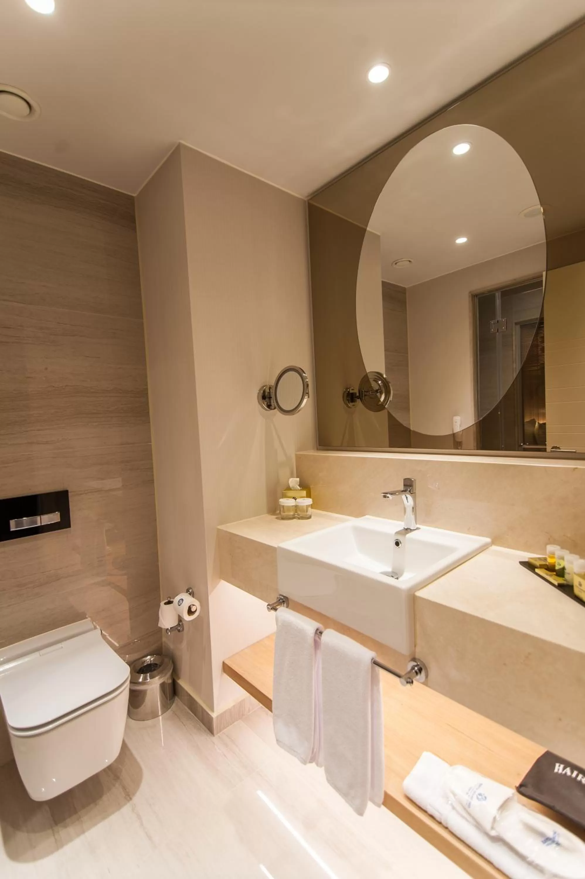 Bathroom in Bayır Diamond Hotel & Convention Center Konya