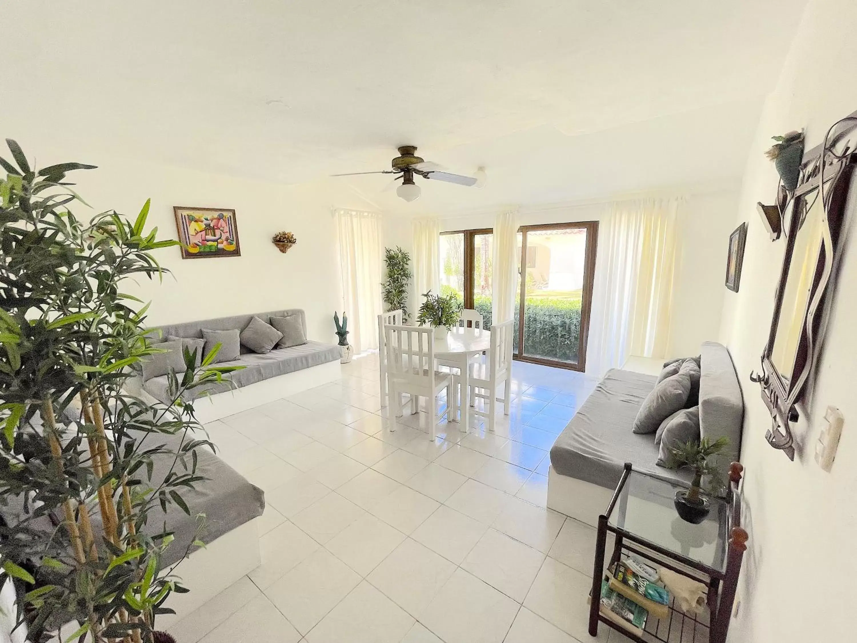 Living room, Seating Area in CARIBBEAN GALAXY HOTEL Los Corales BAVARO BEACH CLUB & SPA