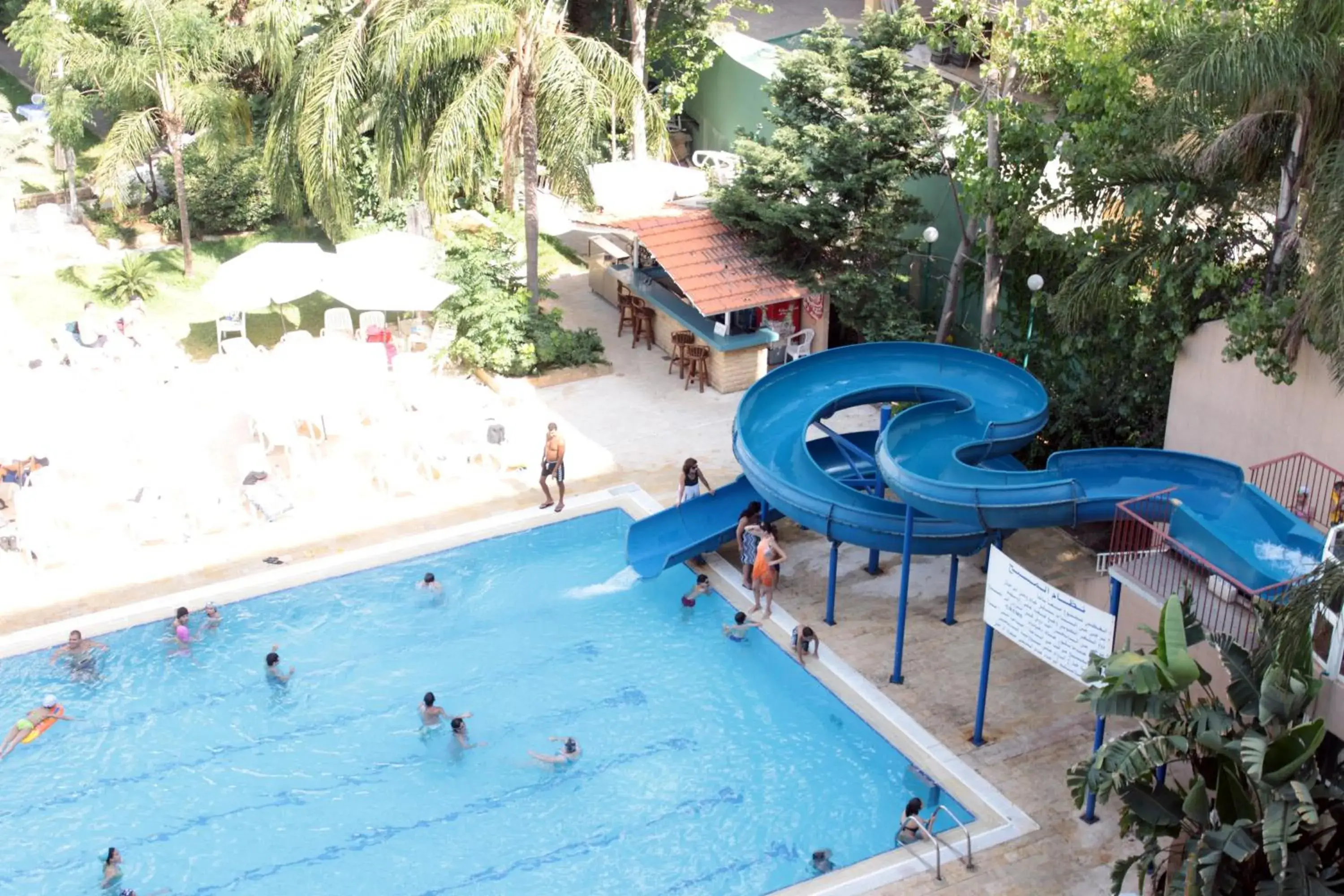 Swimming pool, Water Park in Cosmopolitan Hotel