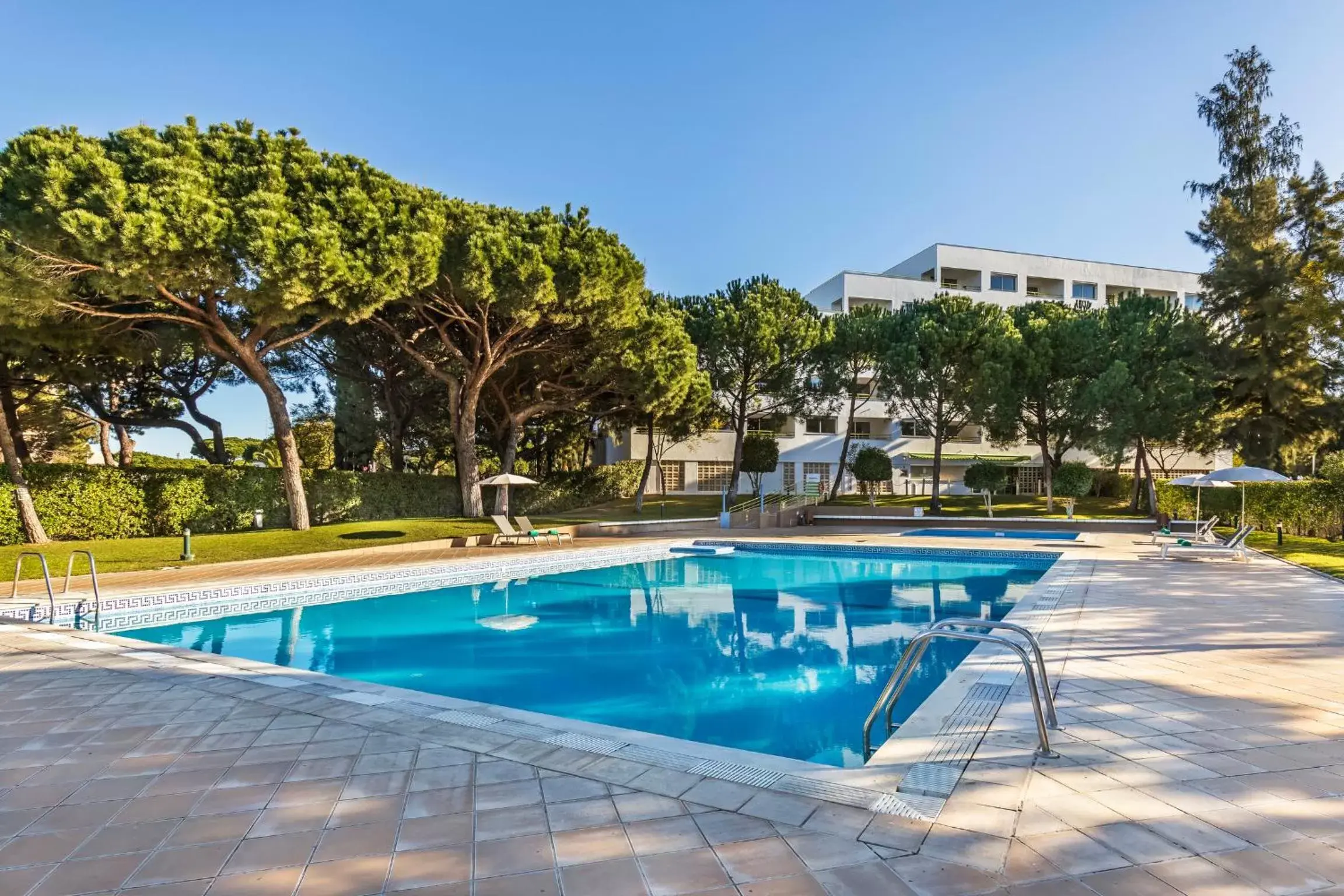 Swimming Pool in The Patio Suite Hotel