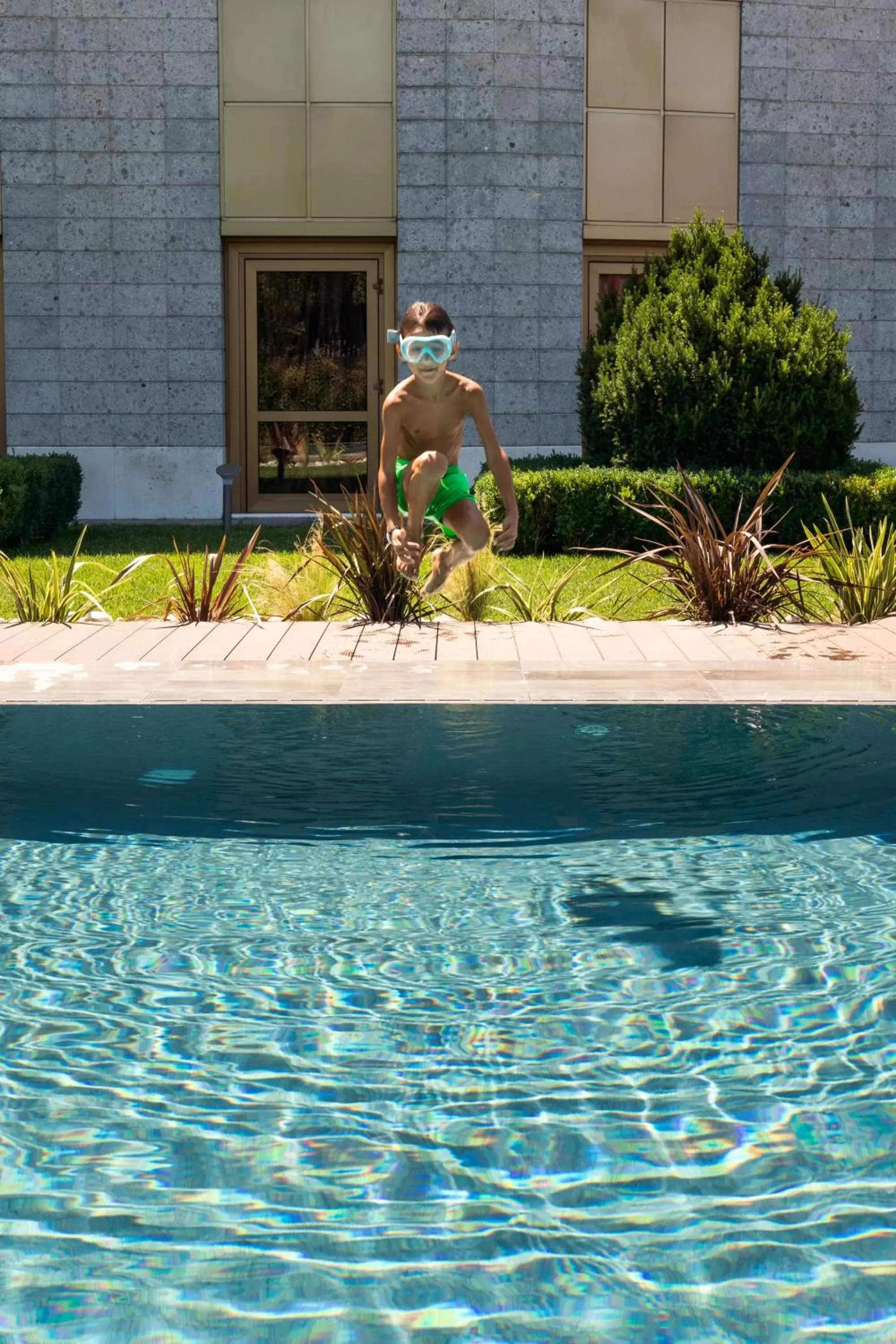 Swimming Pool in Litta Palace Milano