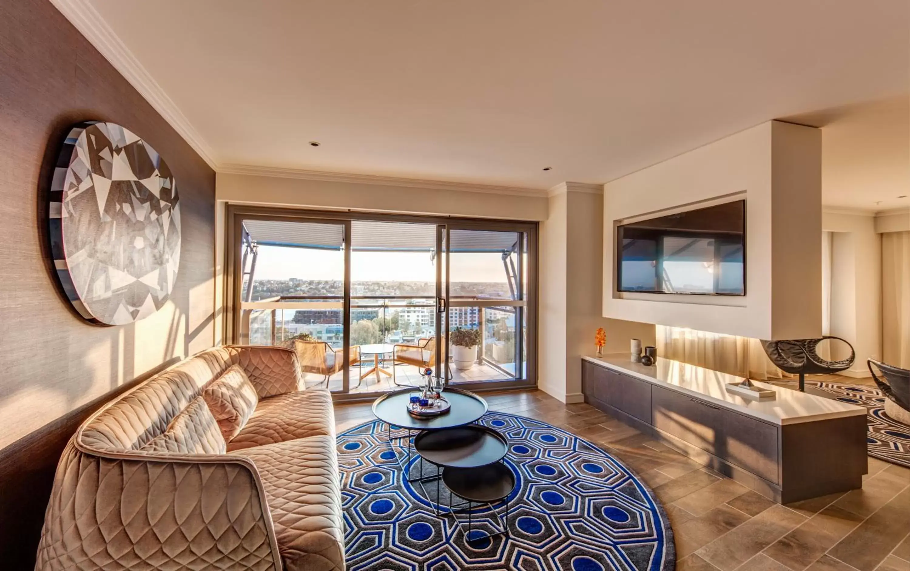 Living room, Seating Area in The Star Grand Hotel and Residences Sydney