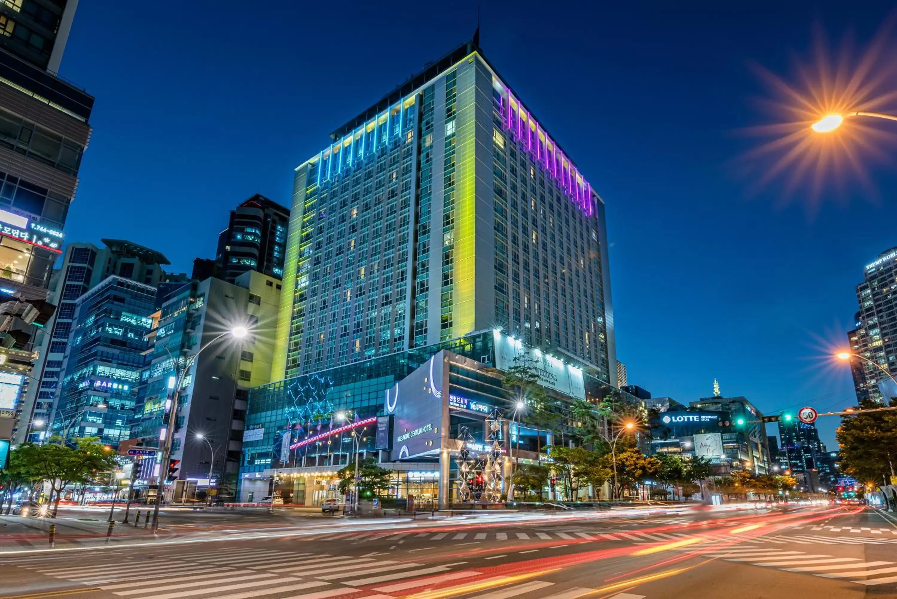 Property Building in Haeundae Centum Hotel