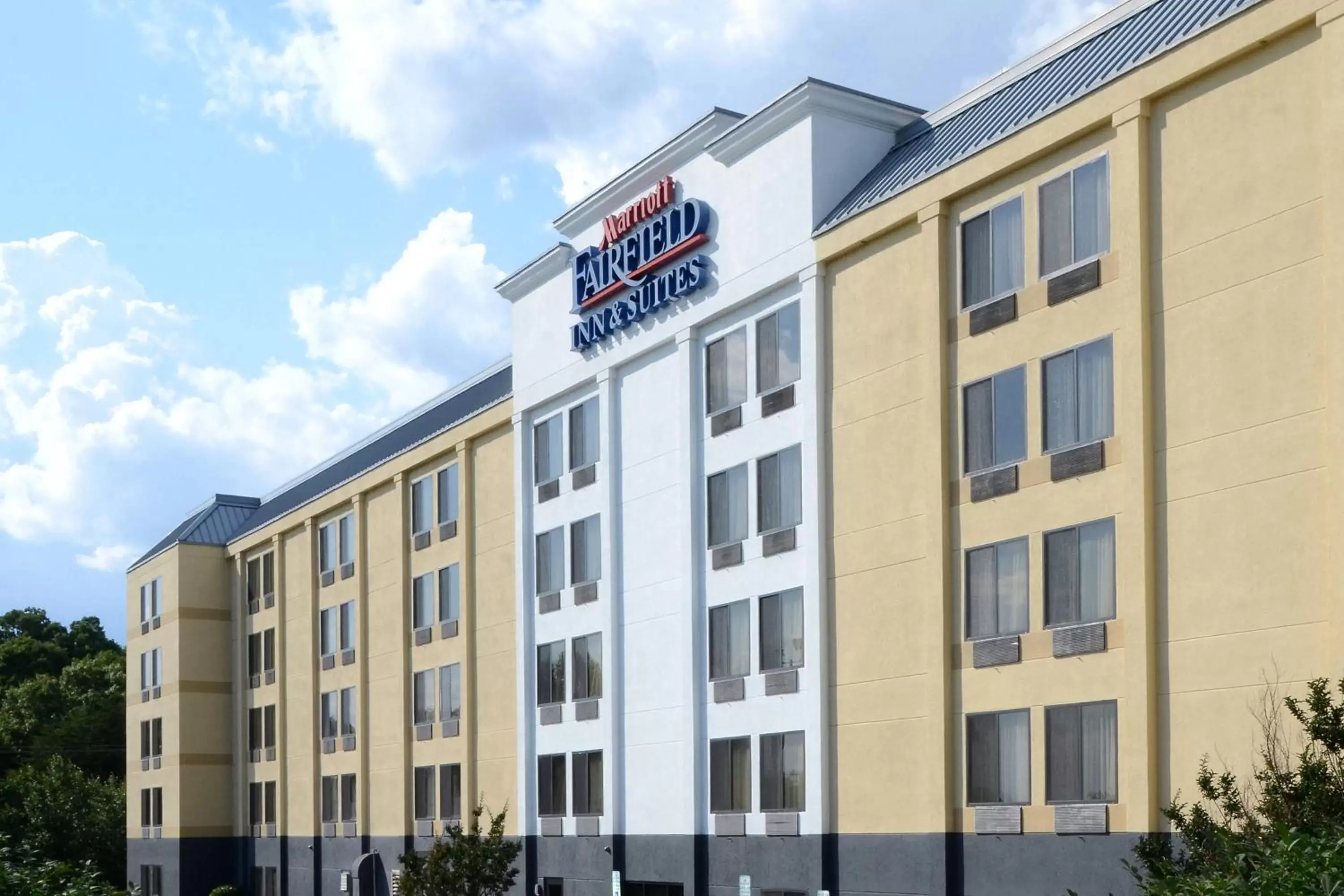Property Building in Fairfield Inn and Suites by Marriott Winston Salem/Hanes