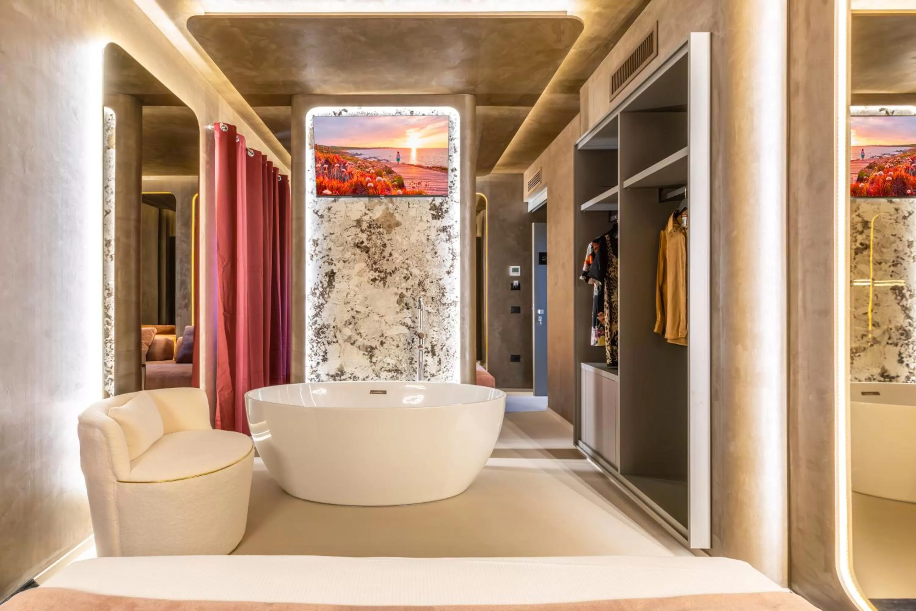 Bathroom in Boutique Marconi