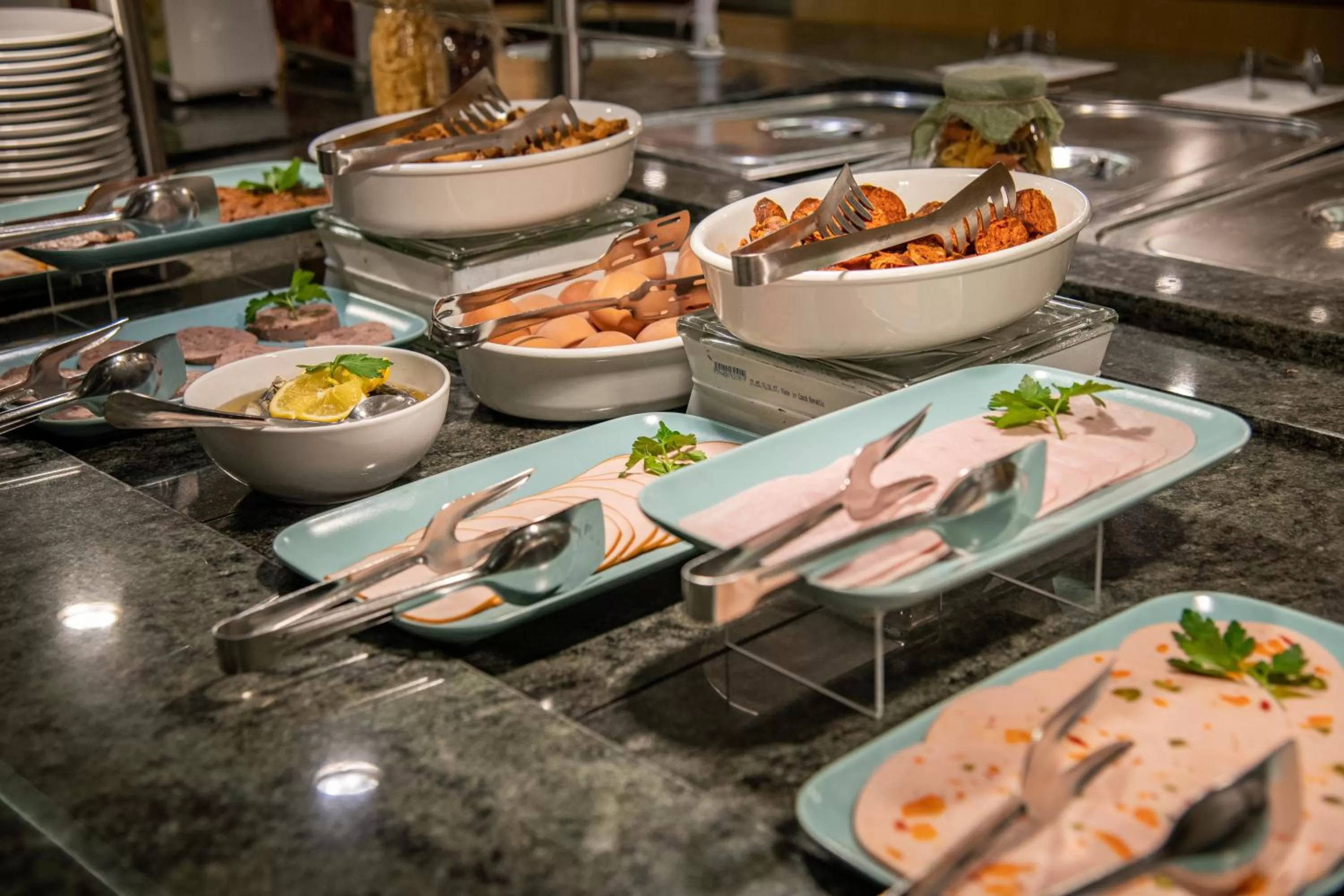 Food in Dráva Hotel Thermal Resort