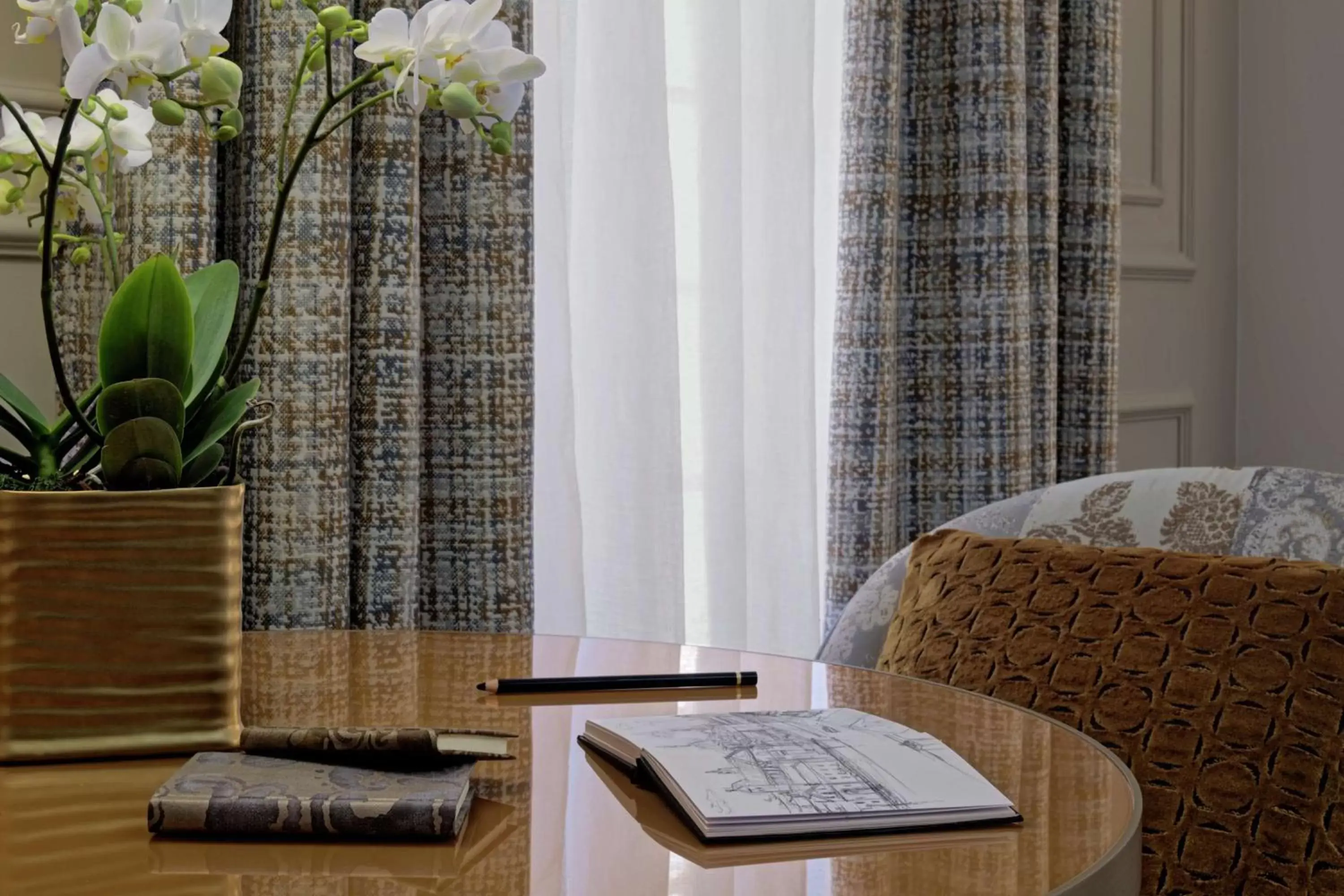 Living room, Seating Area in Hilton Molino Stucky Venice