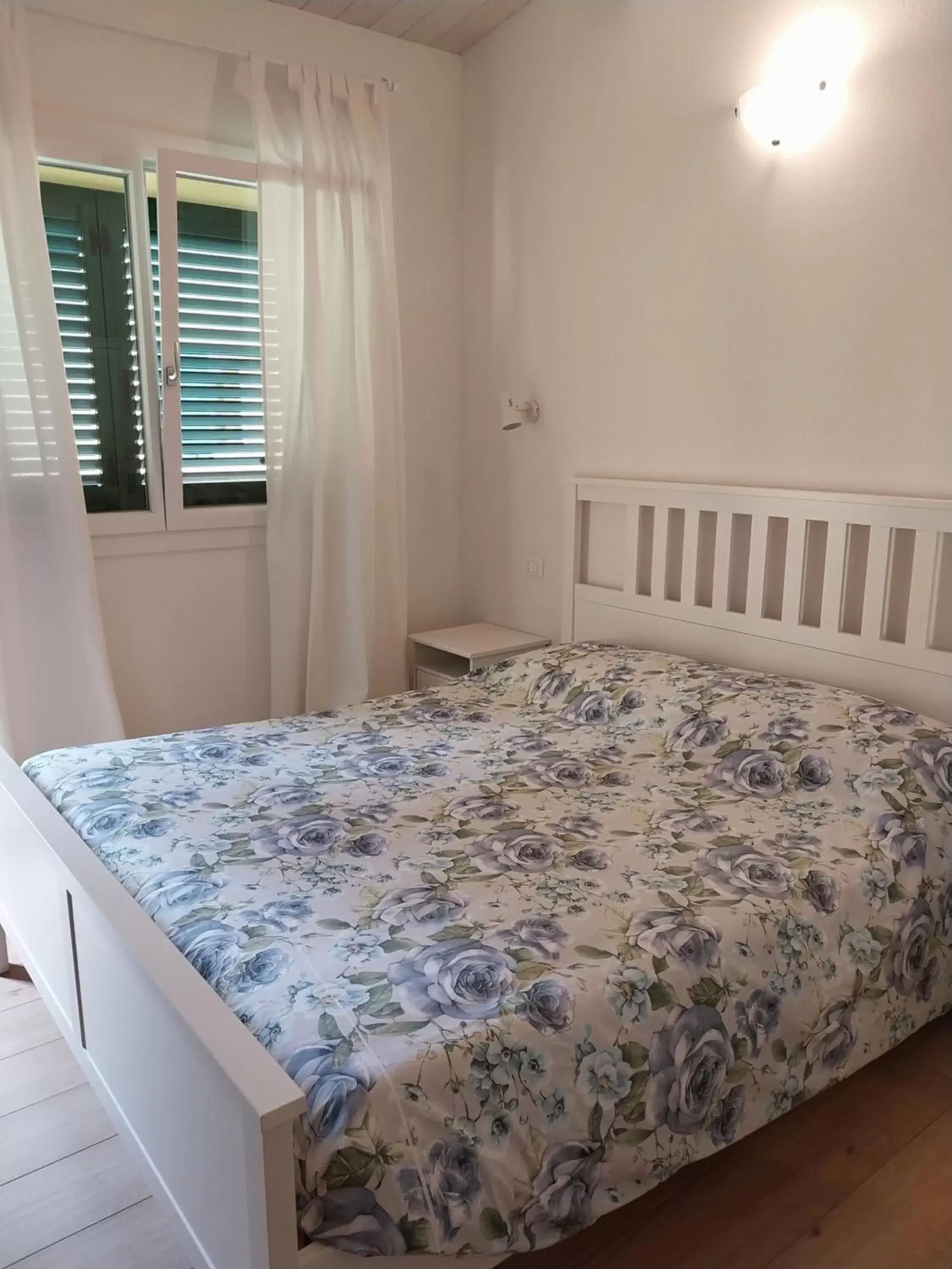 Bed in B&B La Casa Gialla