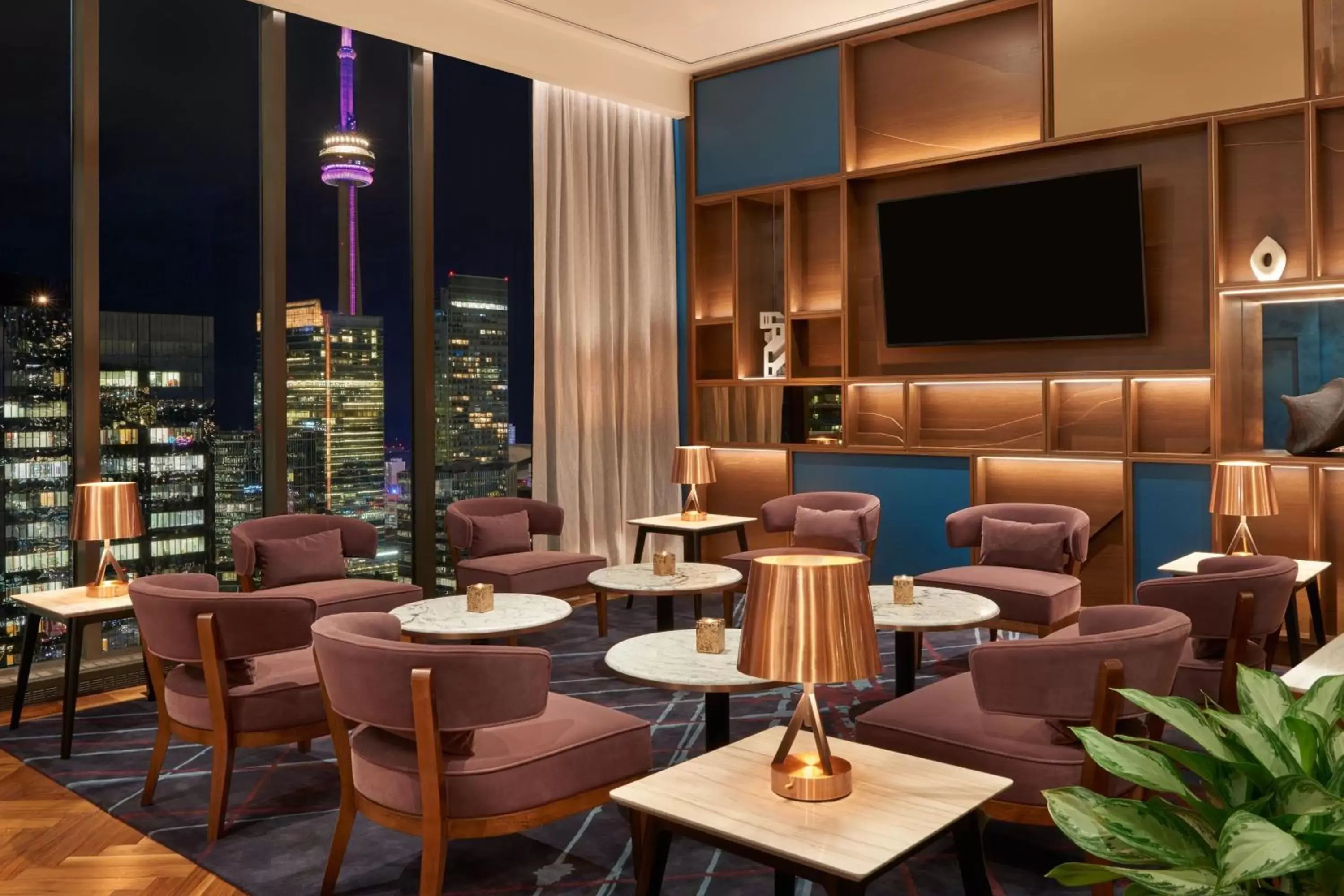 Lounge or bar, Lounge/Bar in Sheraton Centre Toronto Hotel