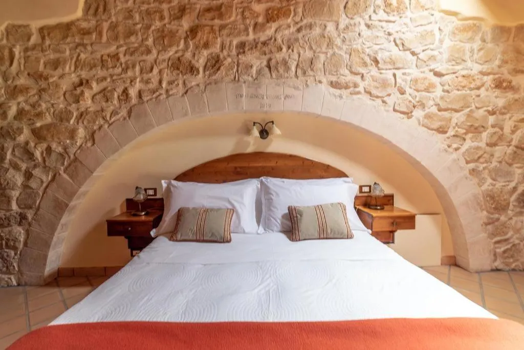 Bed in Torre Don Virgilio Country Hotel
