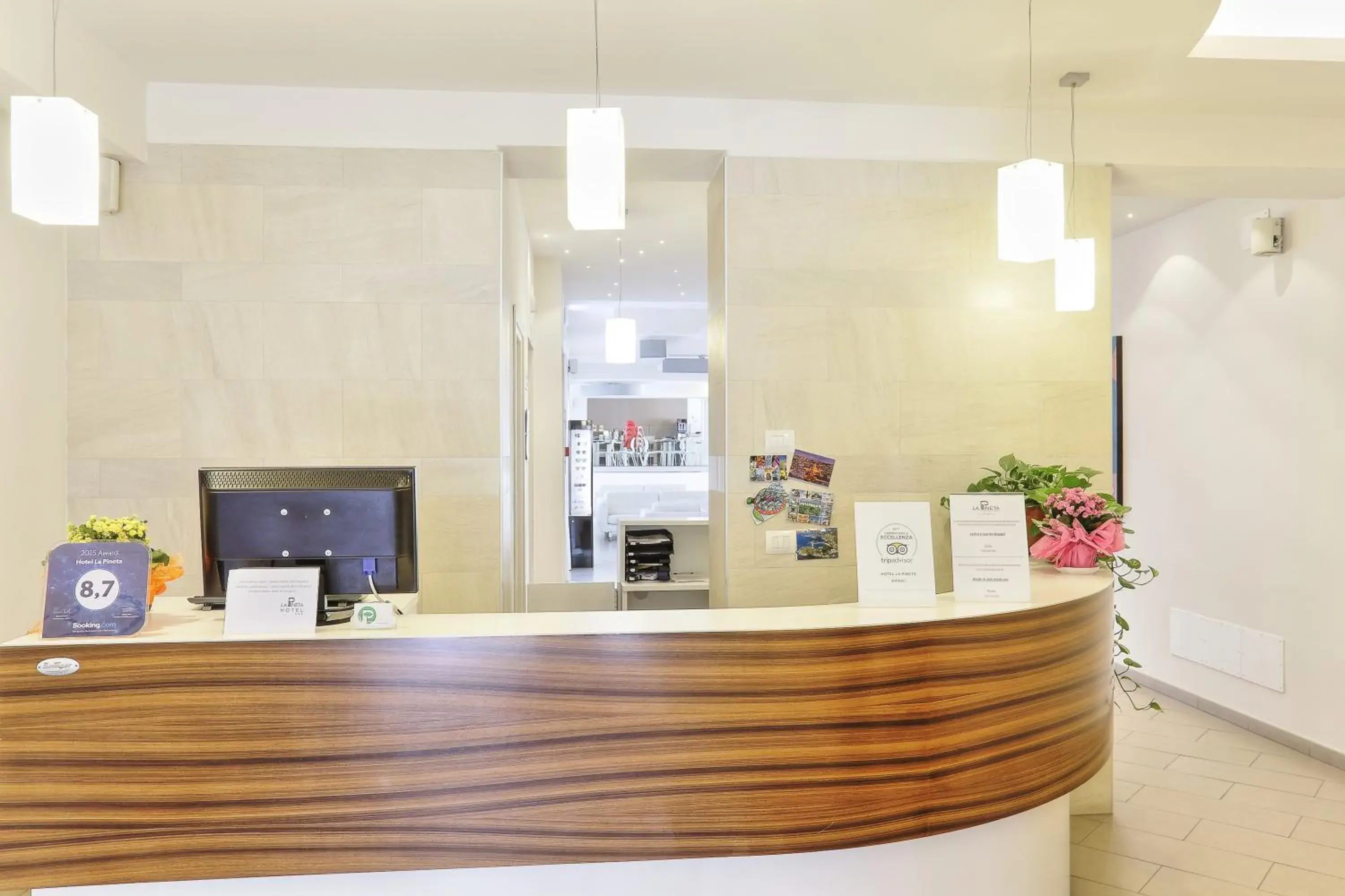Lobby or reception, Lobby/Reception in Hotel La Pineta