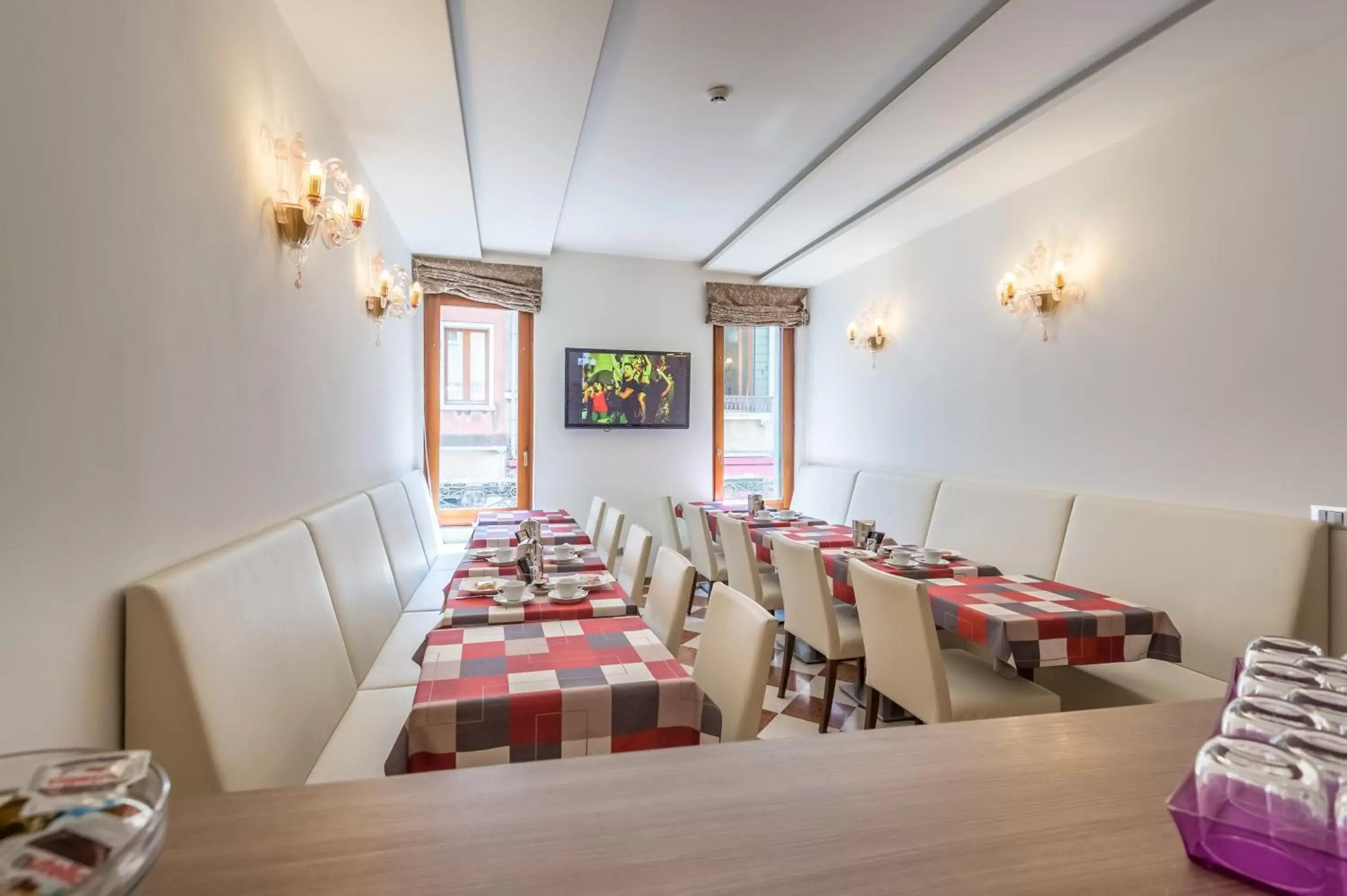 Lounge or bar, Restaurant/Places to Eat in Hotel Il Moro di Venezia