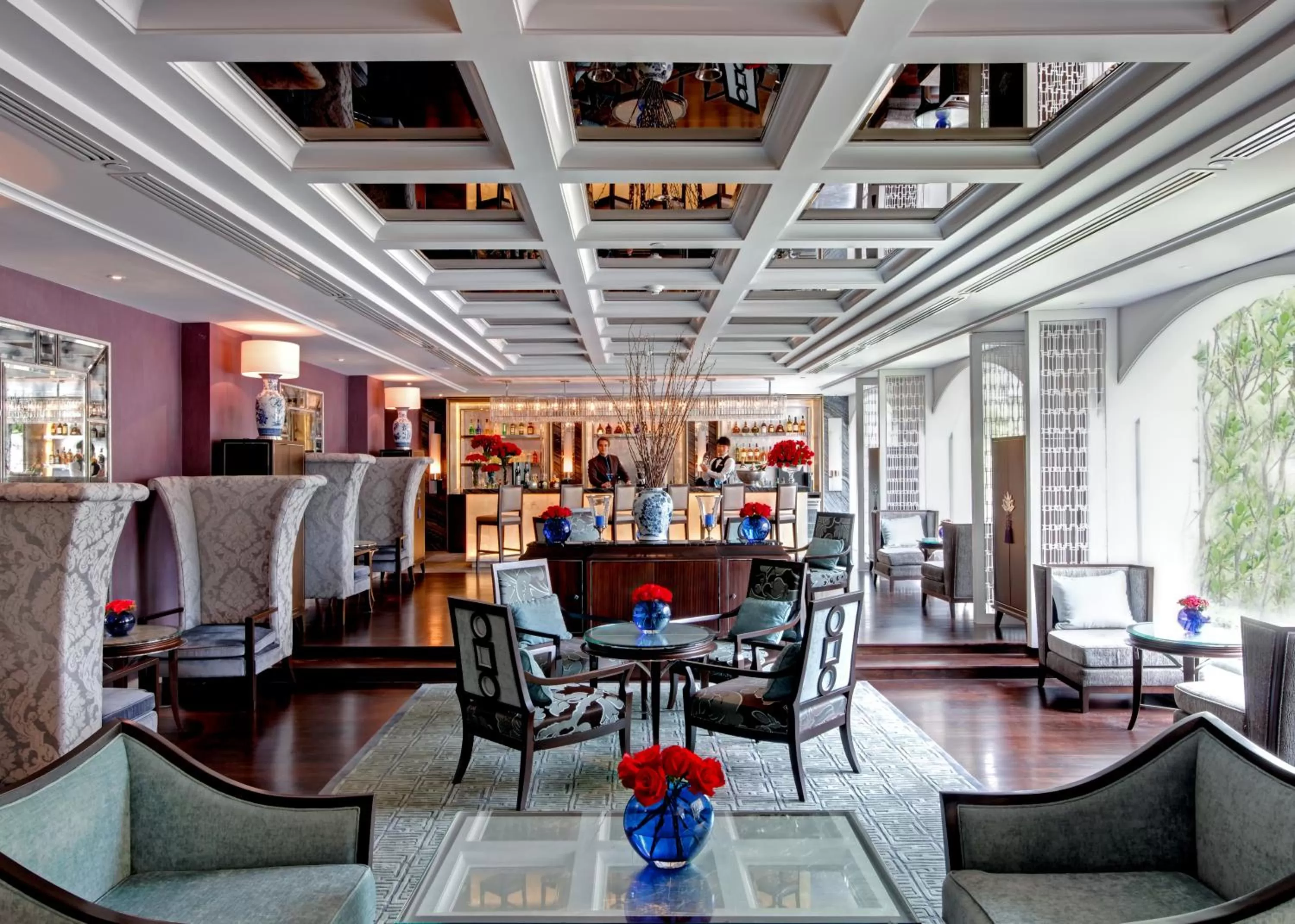 Lounge or bar in The Sukosol Hotel