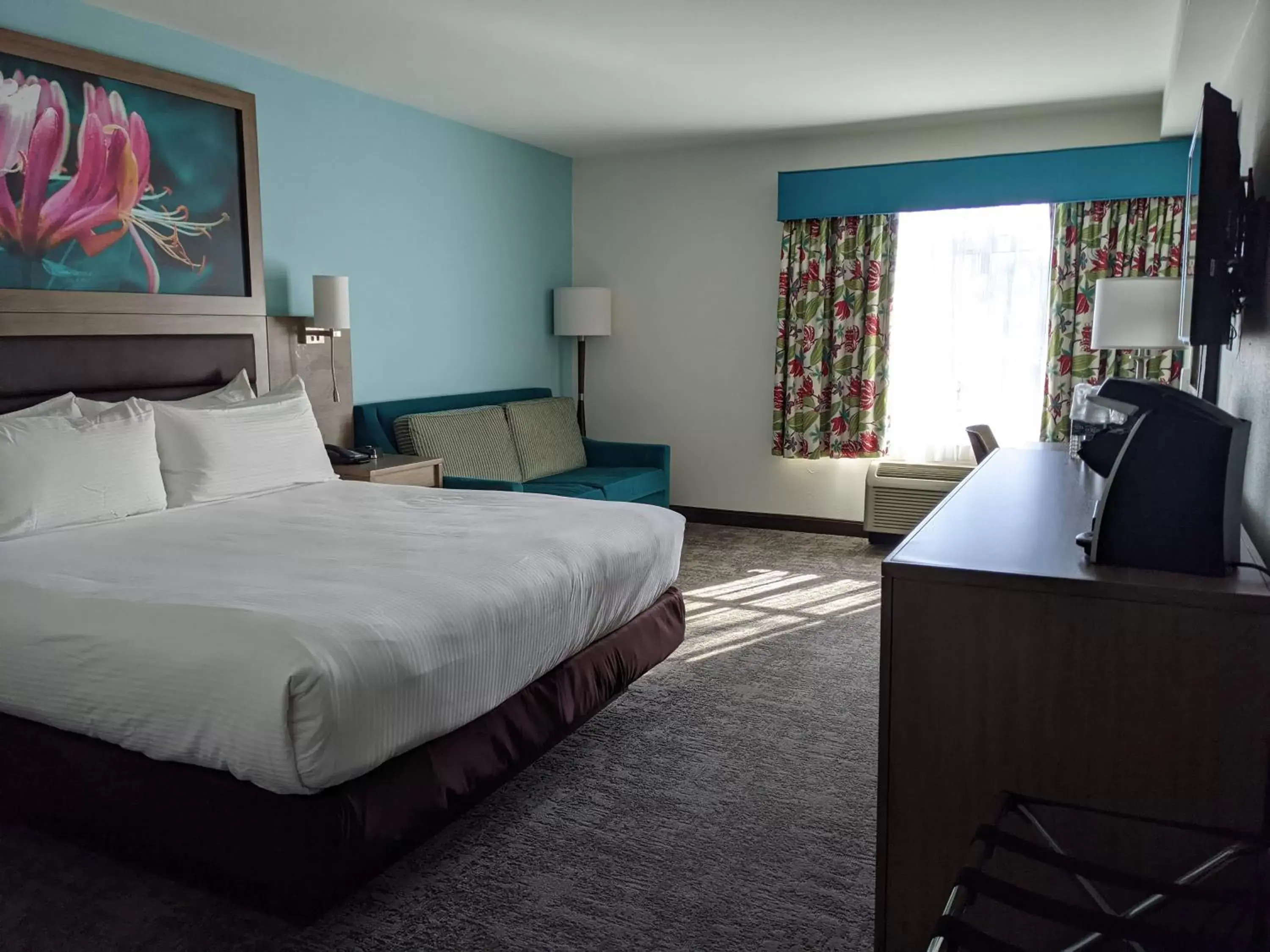 Bed in Rod 'N' Reel Resort Bed in Rod 'N' Reel Resort