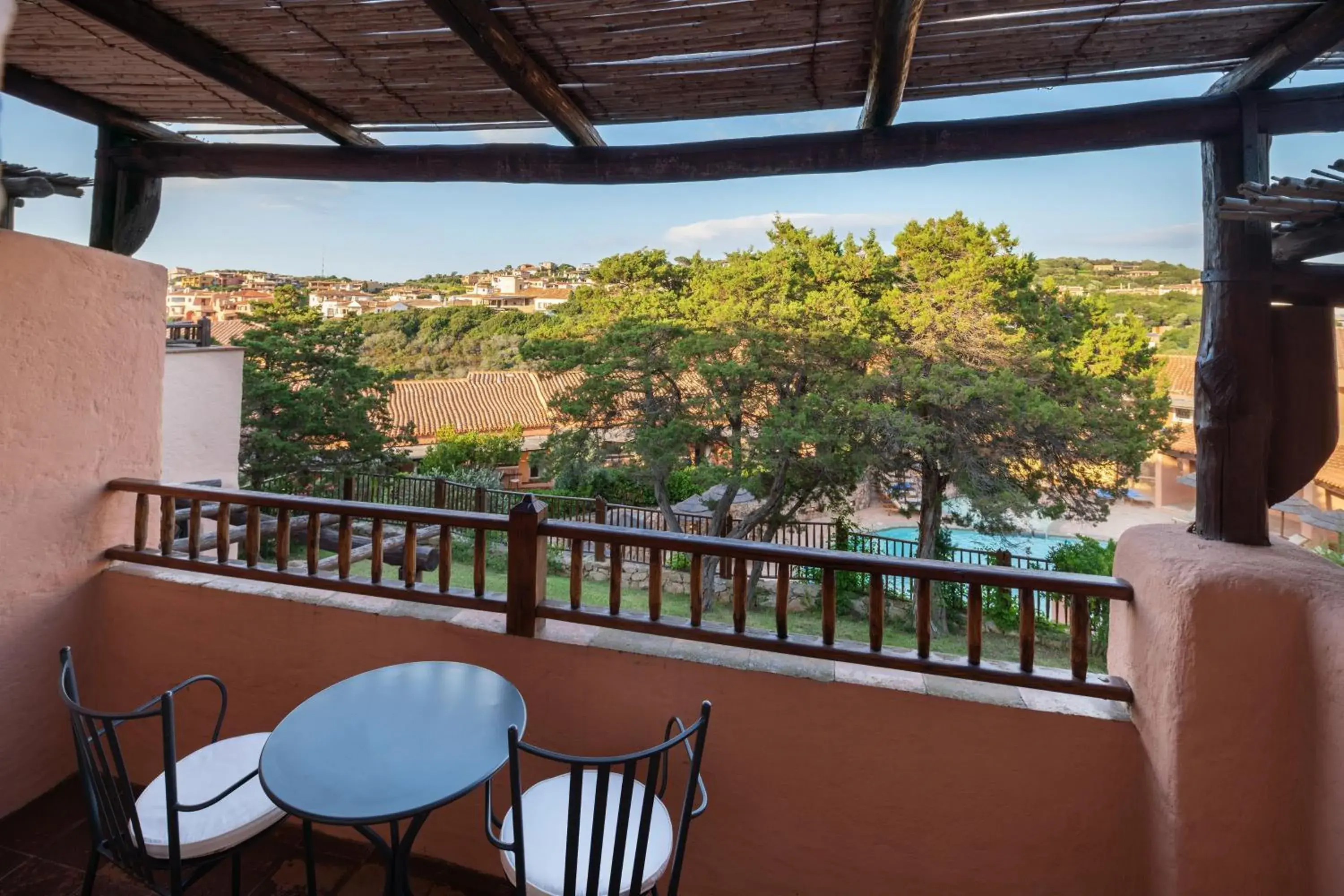 Swimming pool, Balcony/Terrace in Cervo Hotel, Costa Smeralda Resort