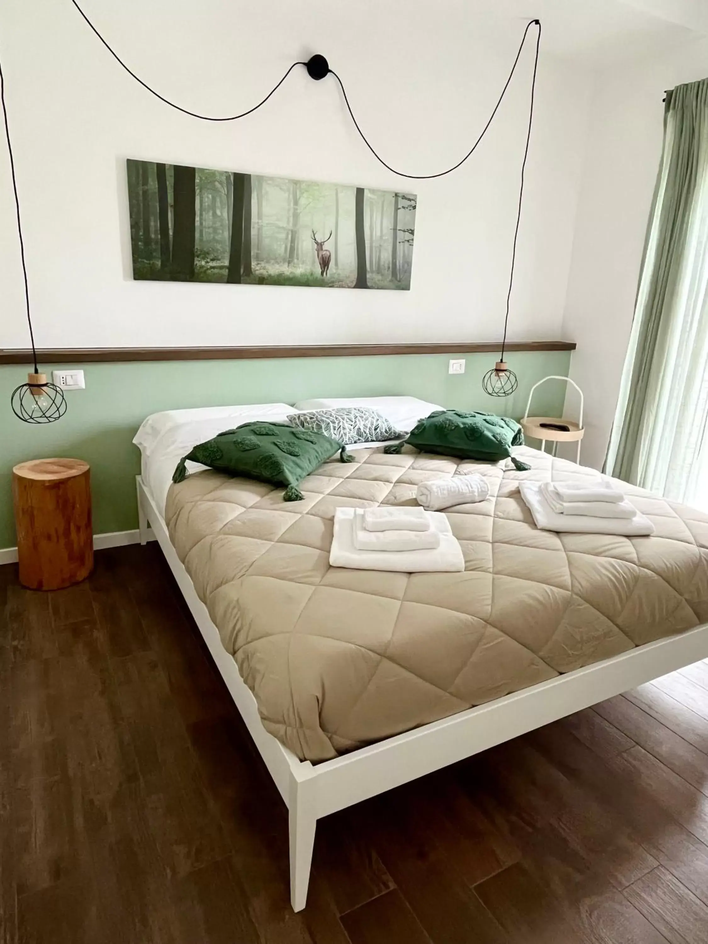 Bed in Sotto al Bosco B&B e Azienda Agricola