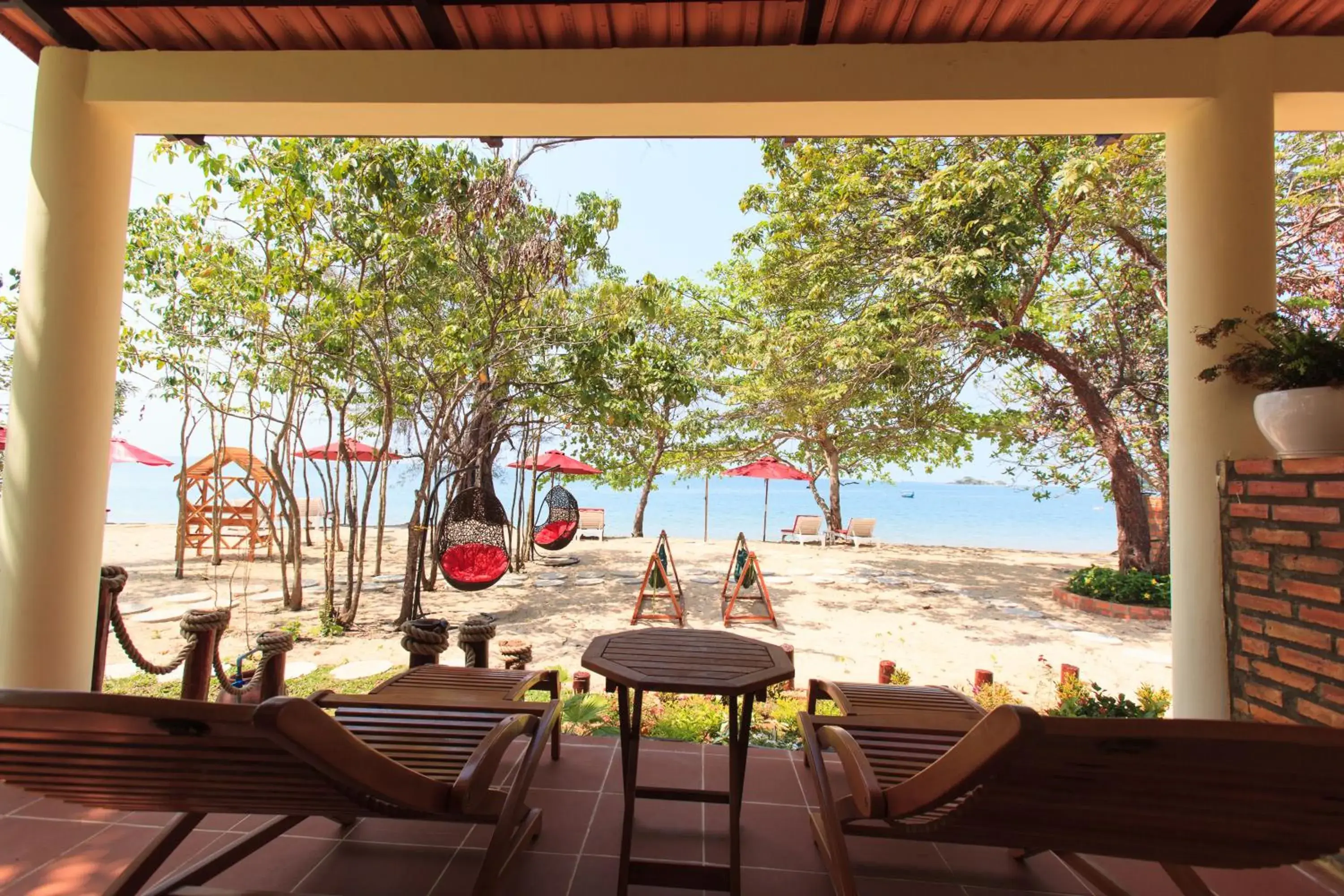 Balcony/Terrace in Wild Beach Phu Quoc Resort