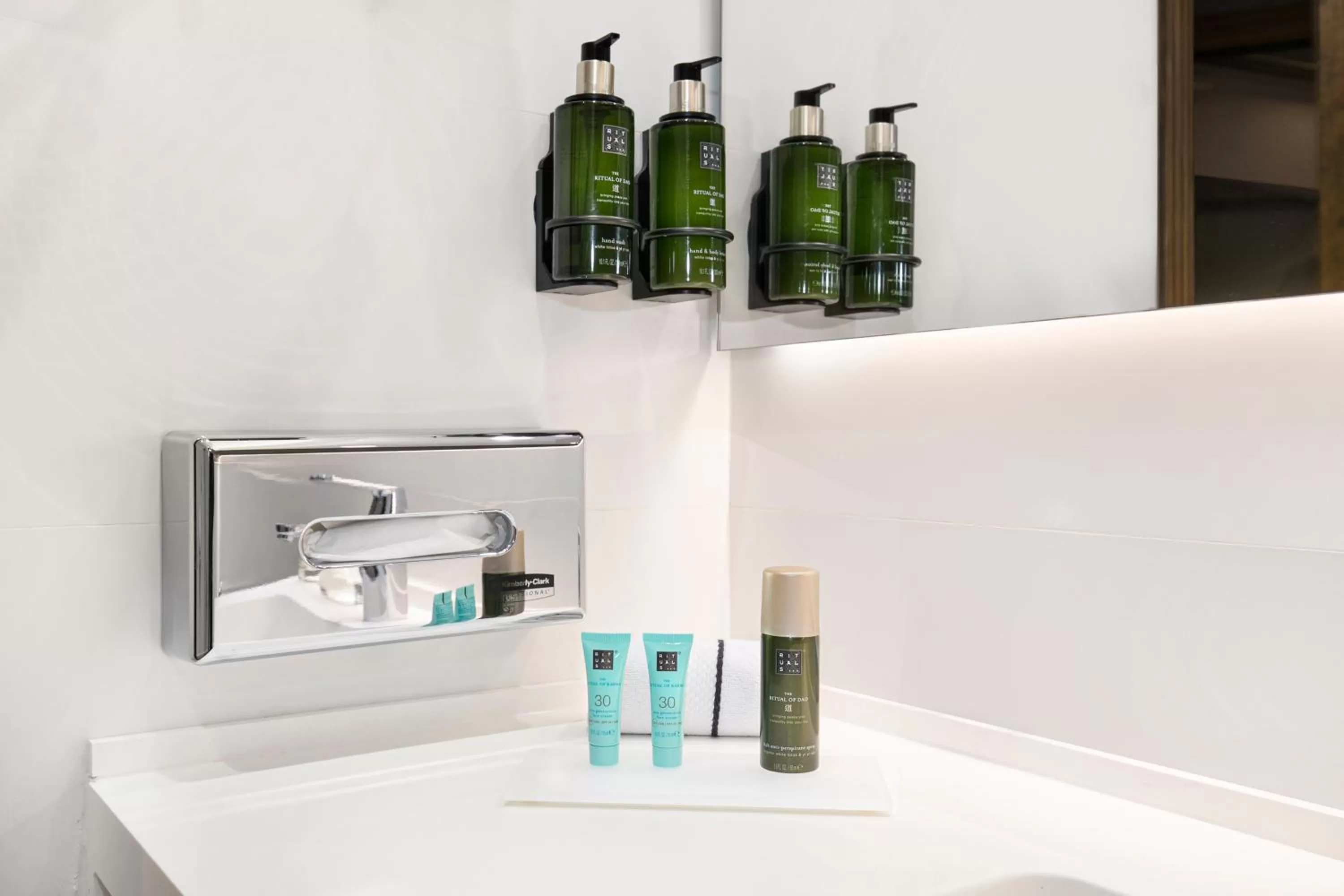 Bathroom in Melia Sierra Nevada