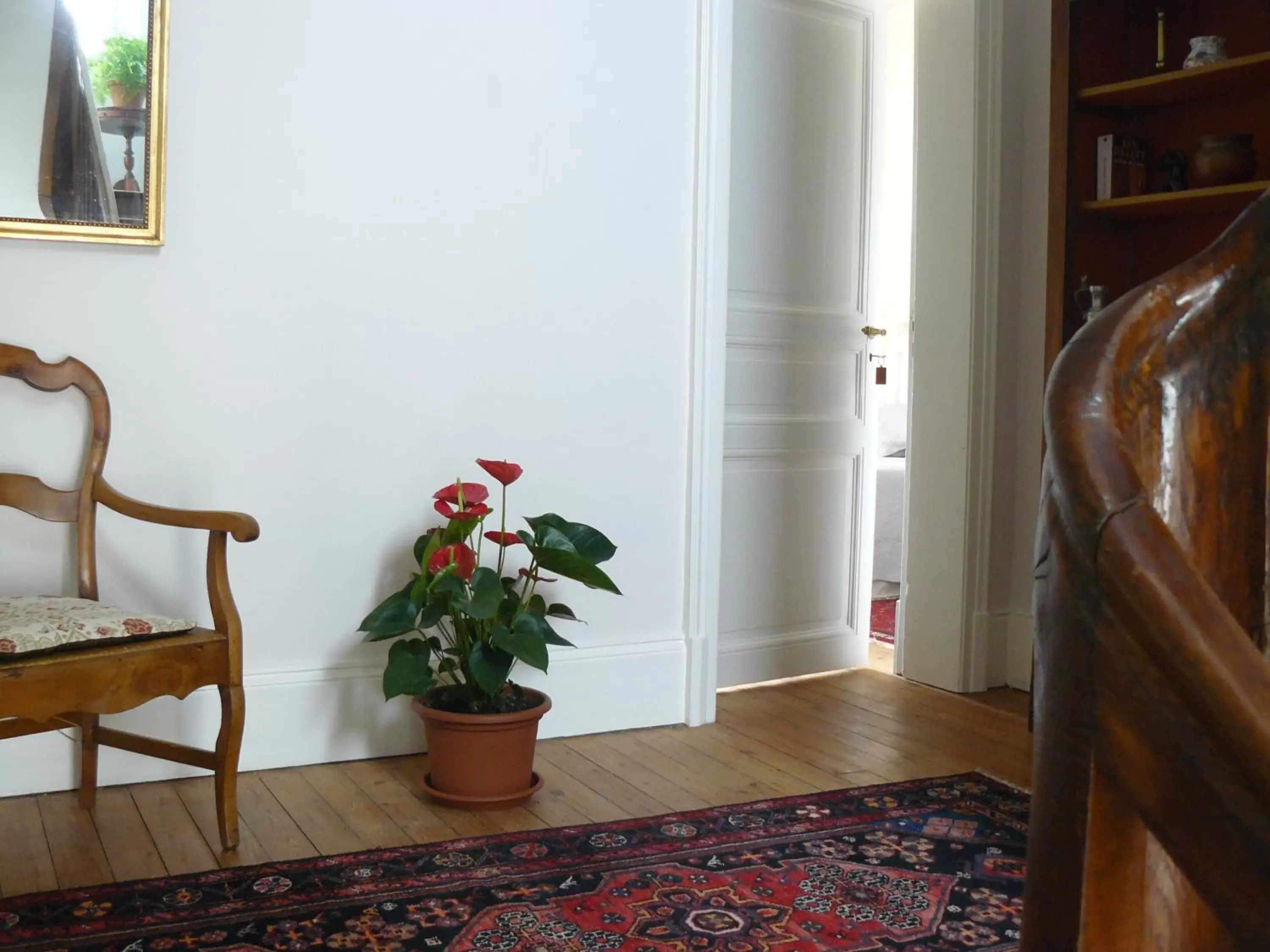 Lobby or reception in La Maison de Saumur