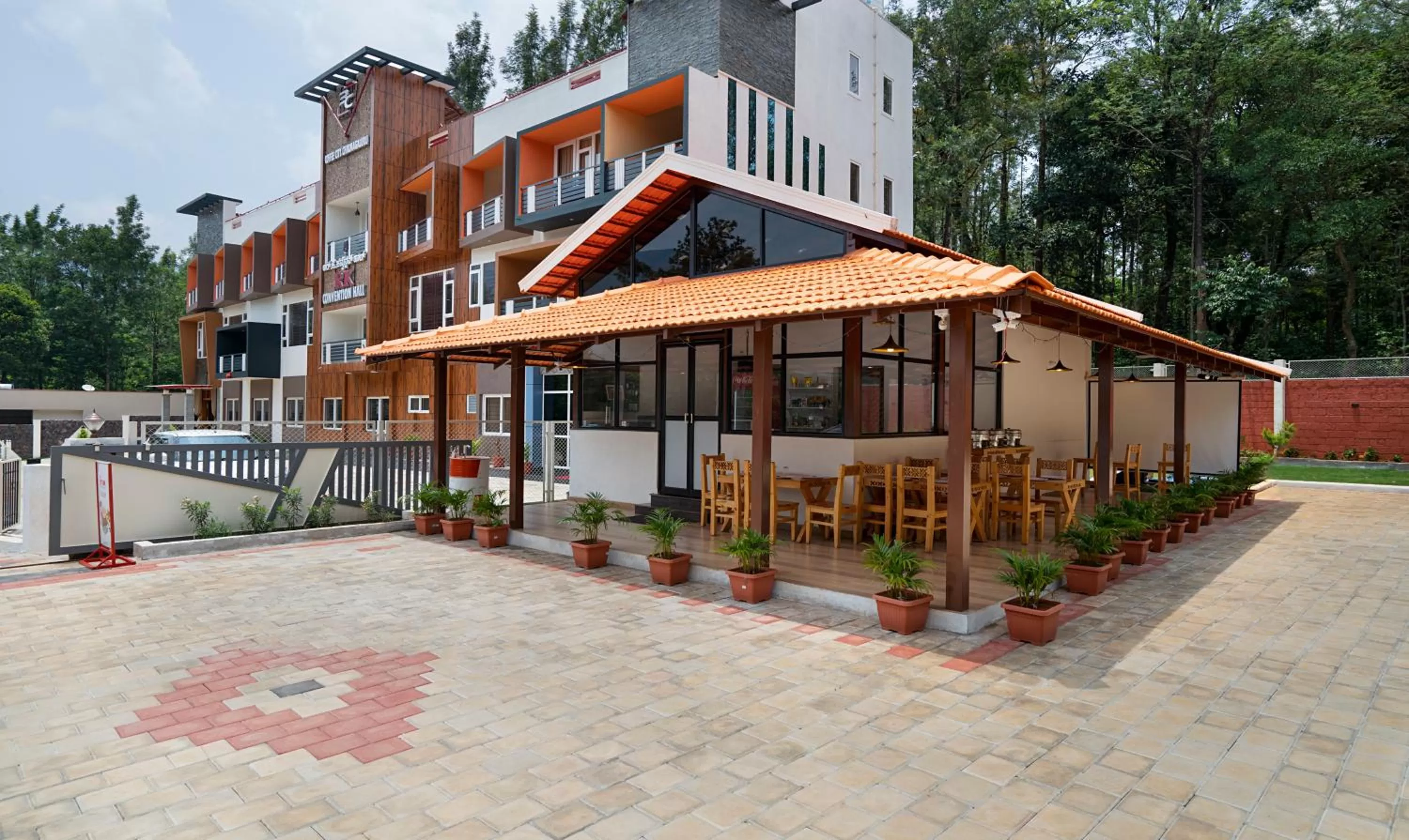 Property building in Treebo 3C Comforts