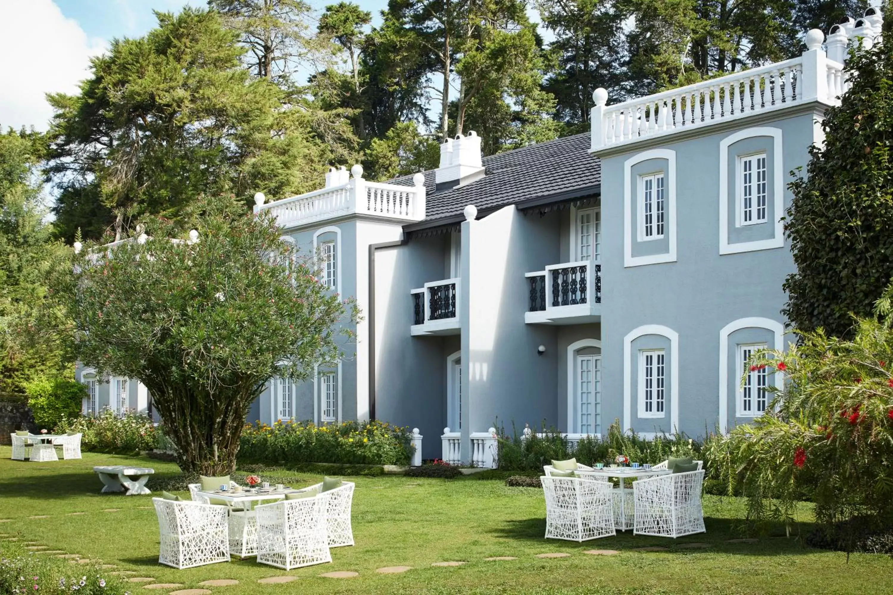 Property building in Jetwing St Andrew's Property building in Jetwing St Andrew's