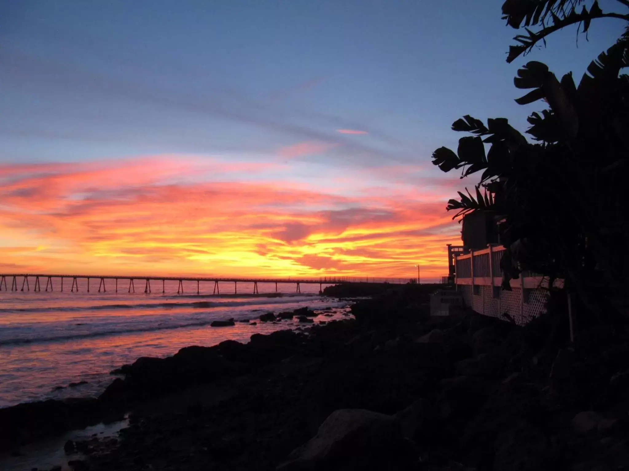 Sea view in Cliff House Inn Sea view in Cliff House Inn