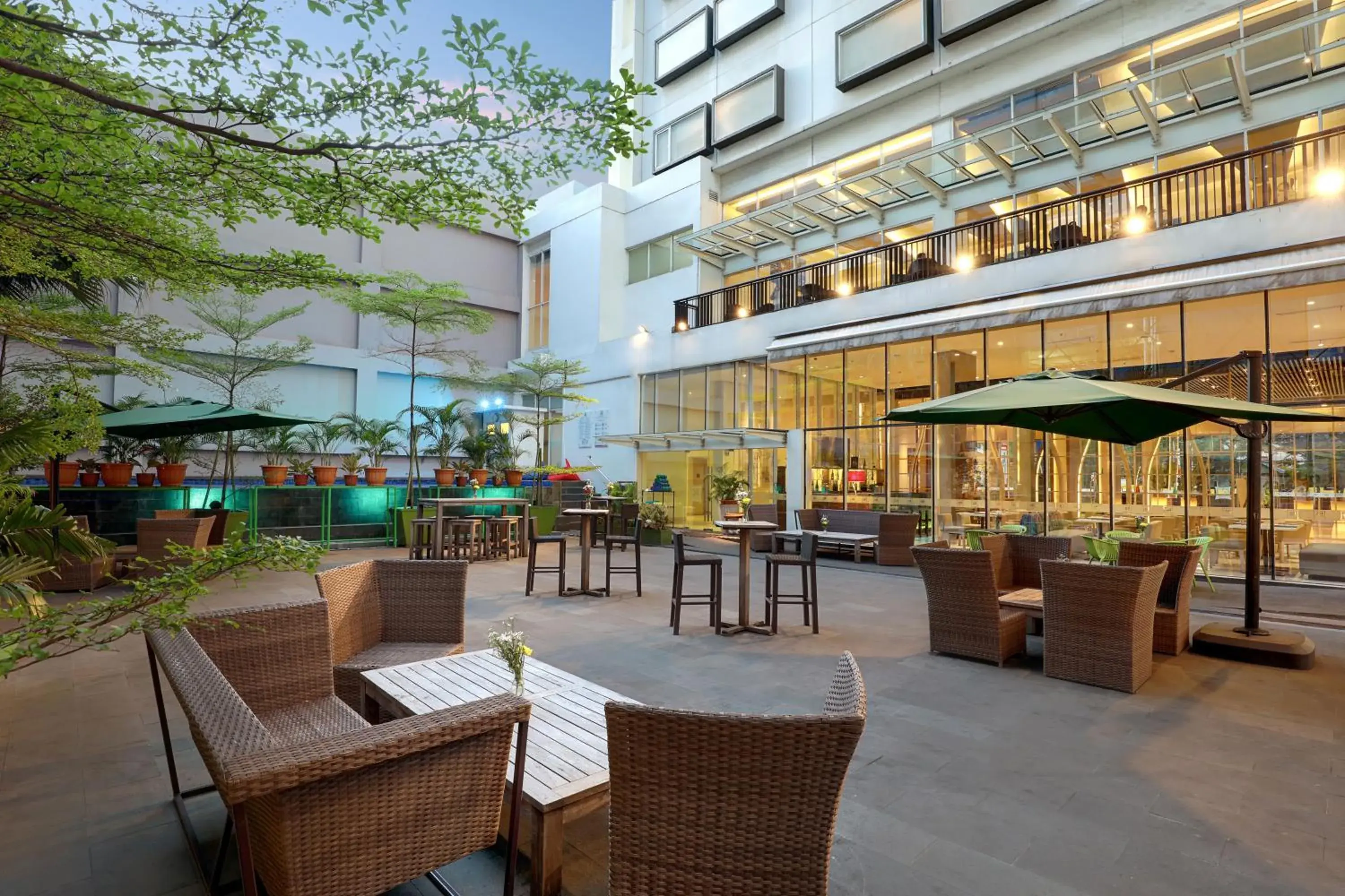 Property building in ibis Styles Jakarta Gajah Mada Property building in ibis Styles Jakarta Gajah Mada