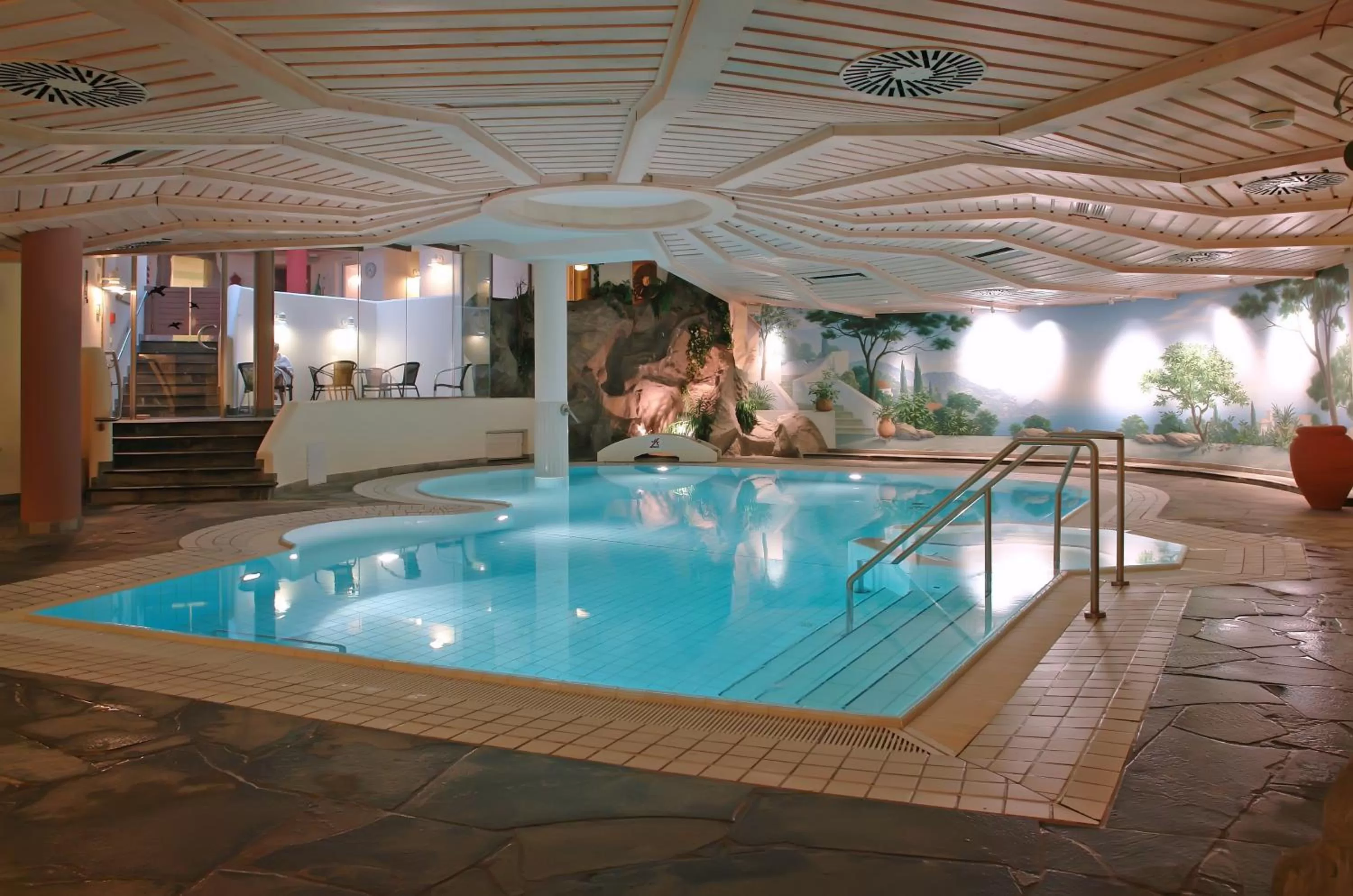Swimming pool in Ringhotel Niedersachsen