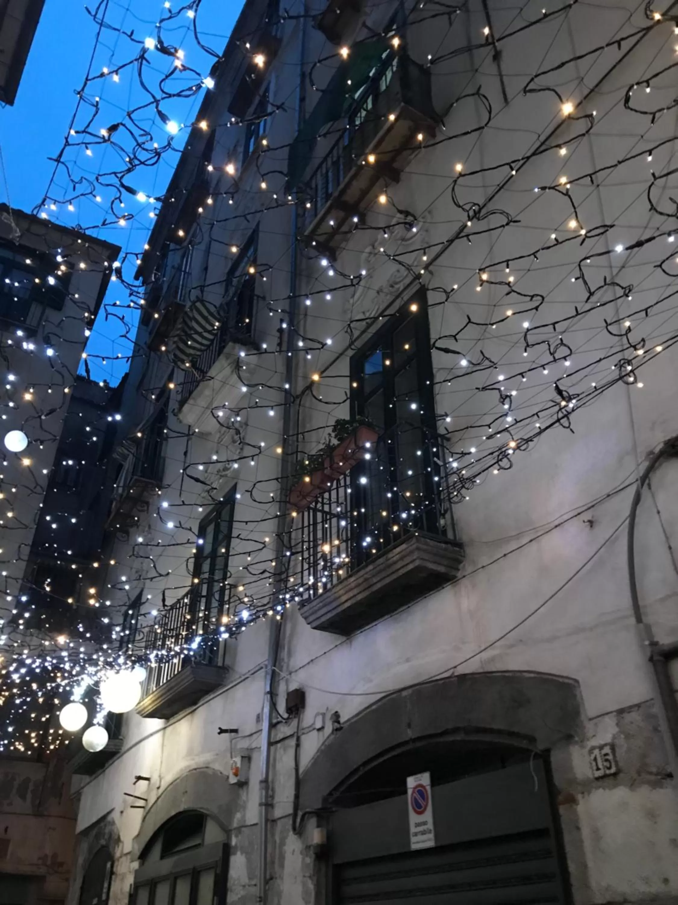 Property building in Il Salernitano Bed and Breakfast