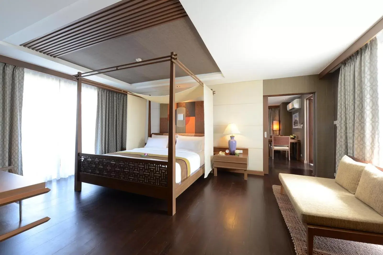 Bedroom in Rarin Jinda Wellness Spa Resort