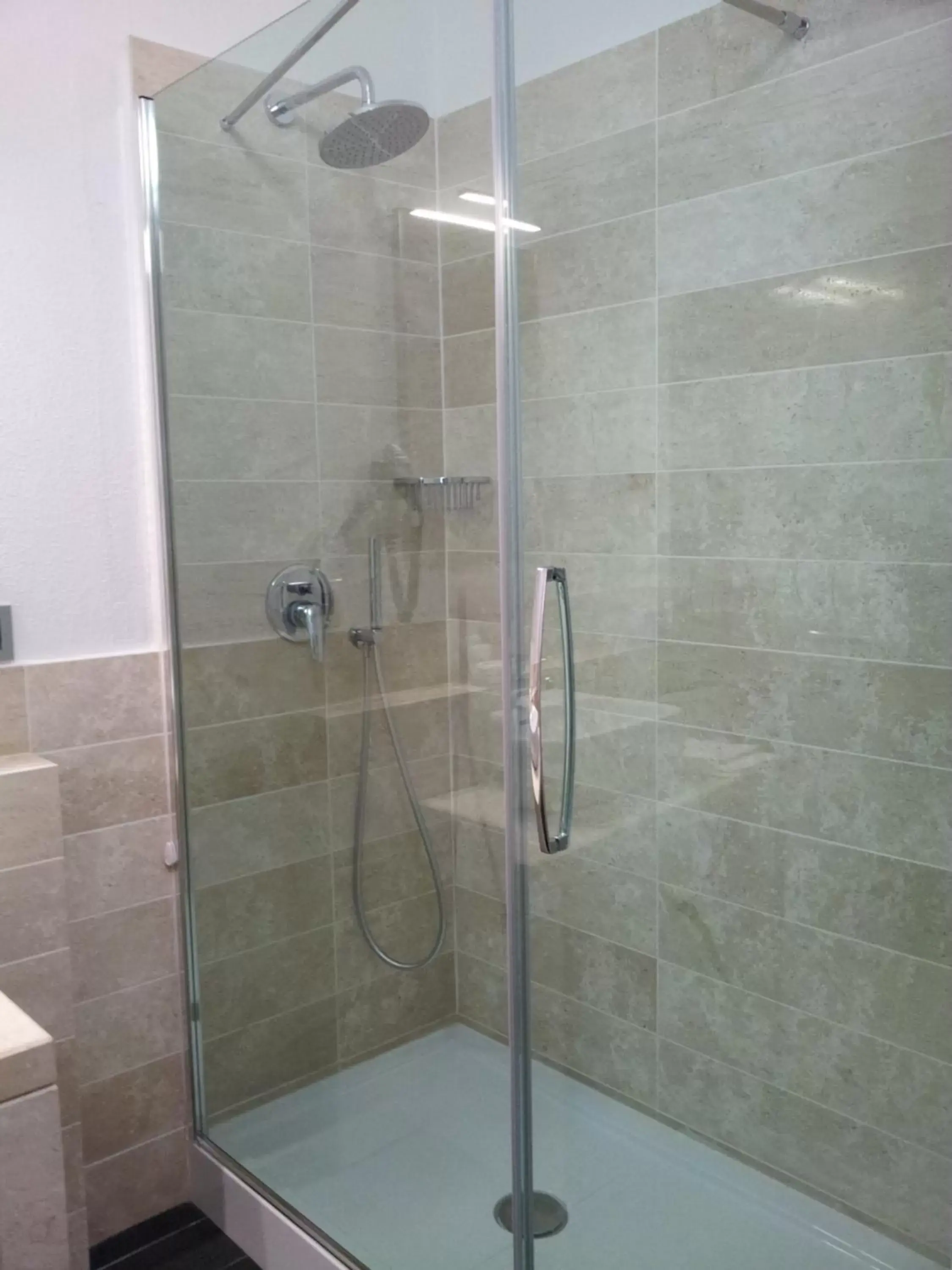 Shower, Bathroom in Hotel Sandalia