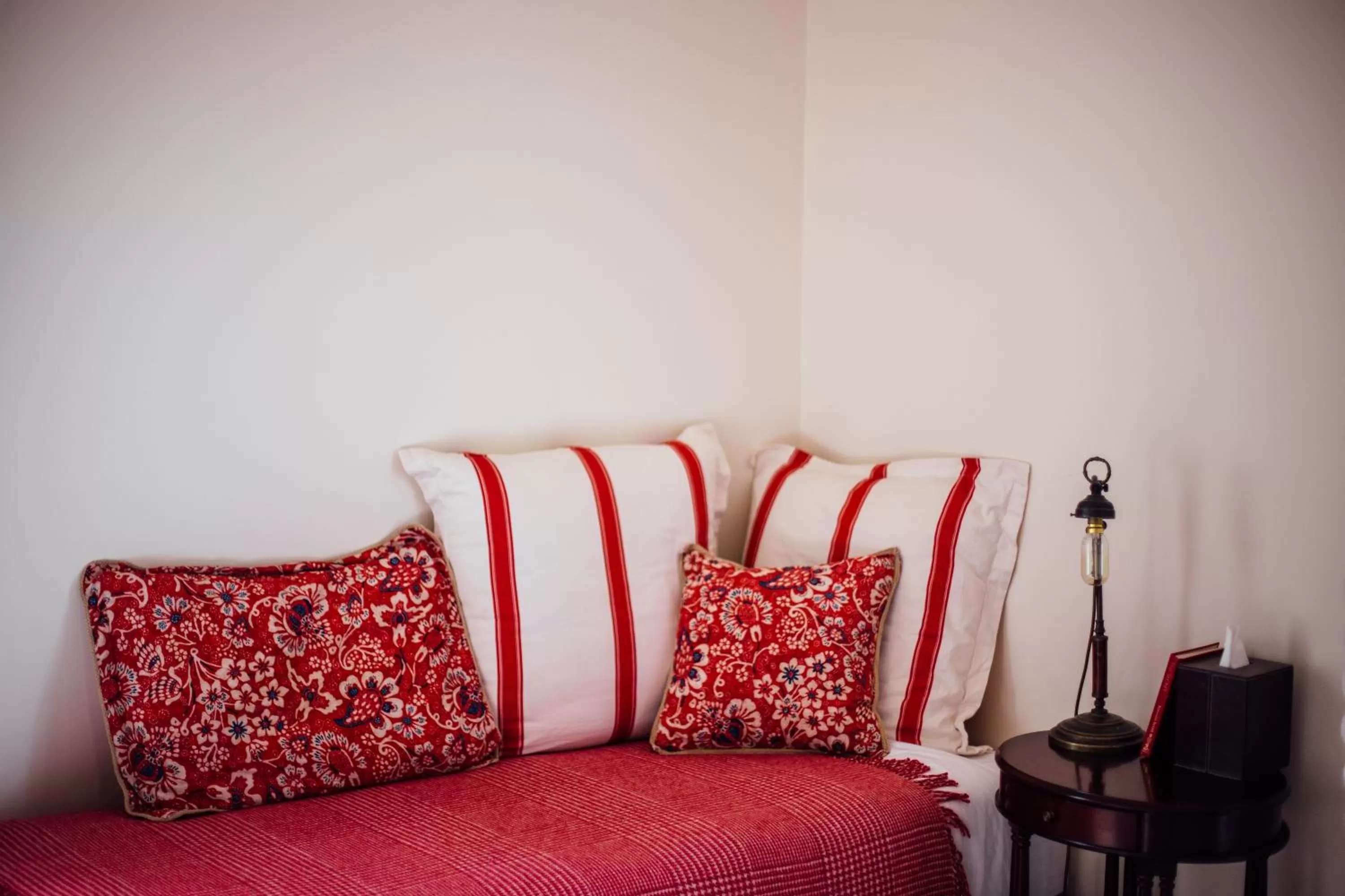 Bed in Tom Blake House