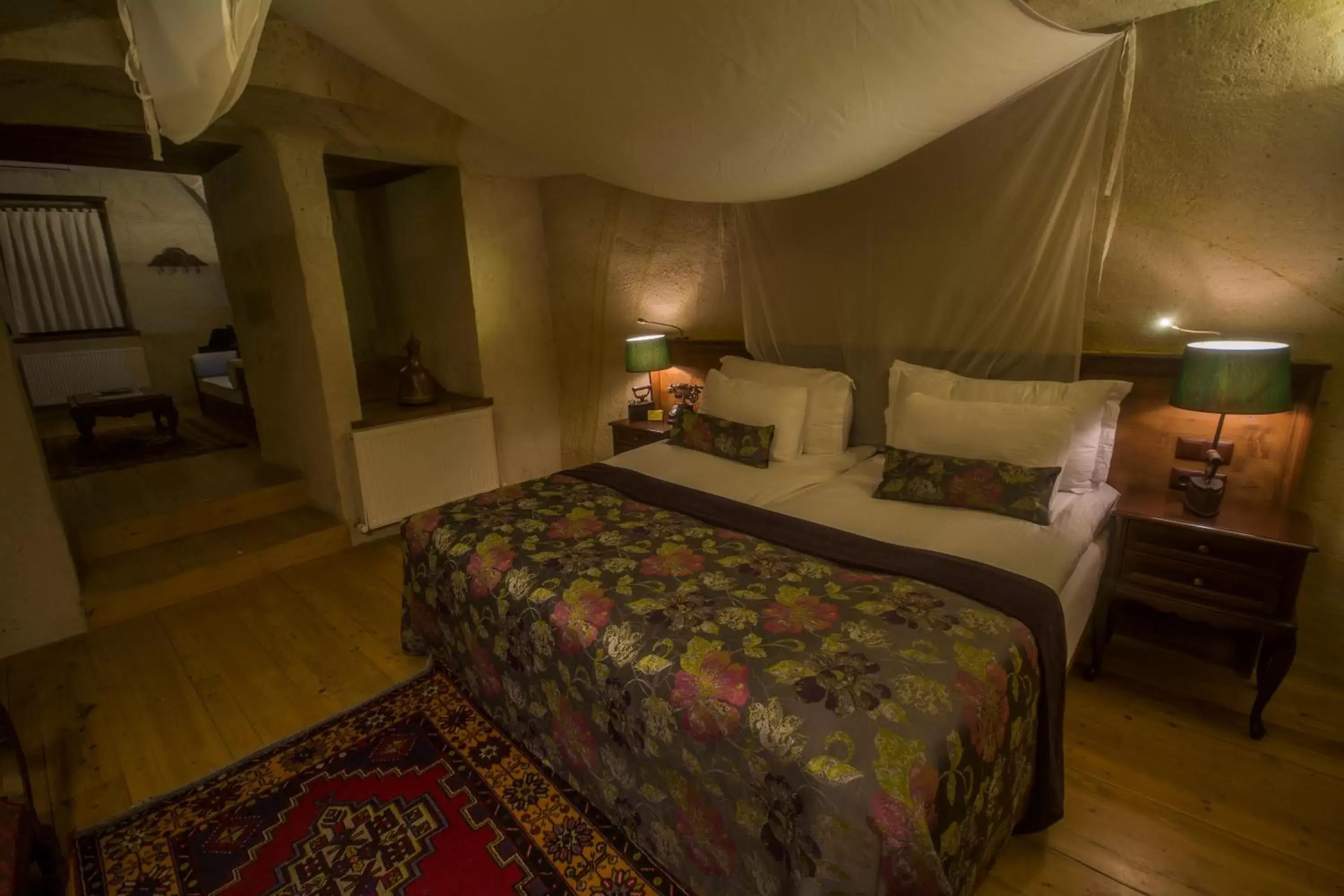 Bedroom in Fresco Cave Suites Cappadocia