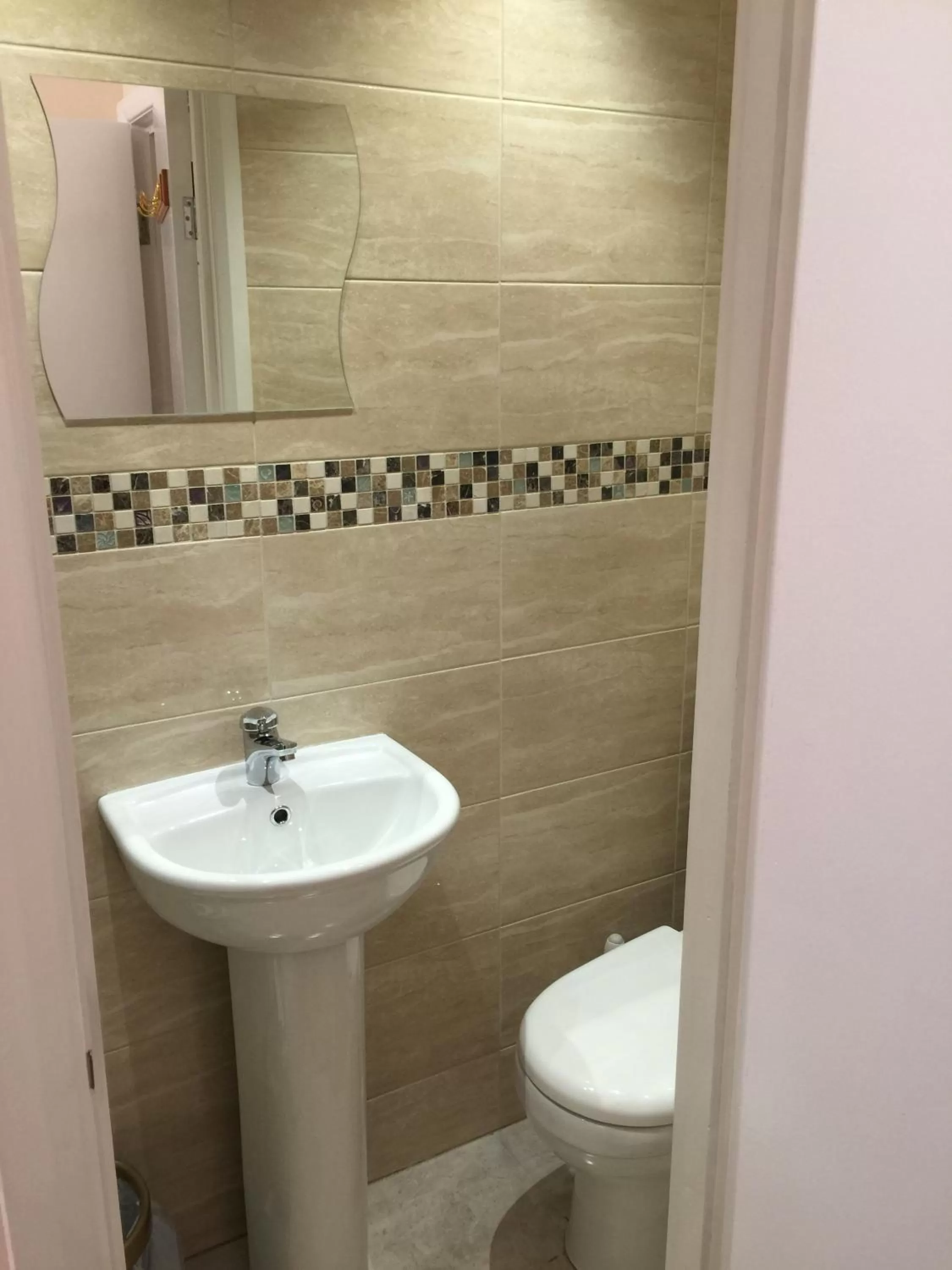 Bathroom in Hellenic Hotel by Saba