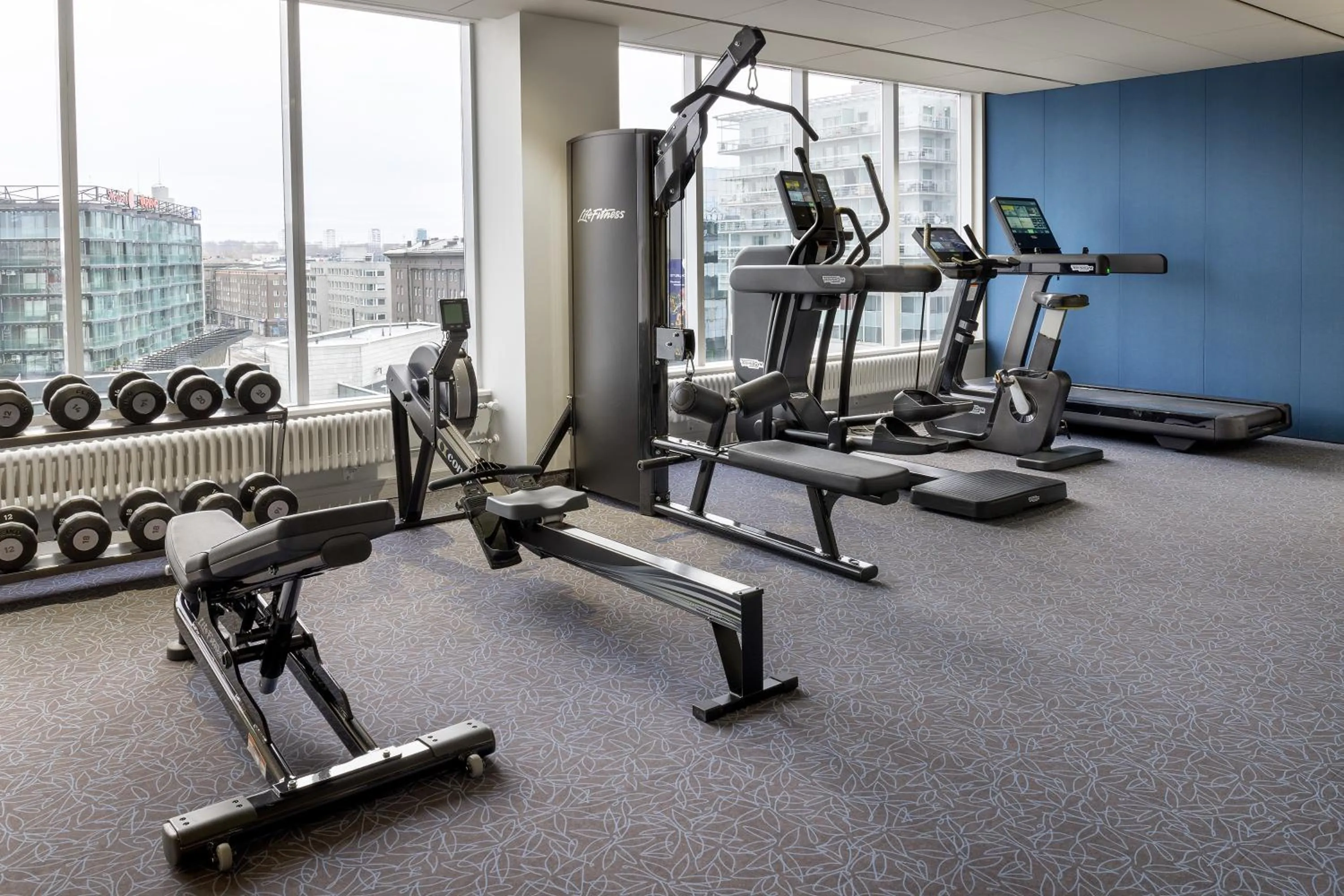 Fitness centre/facilities in Nordic Hotel Forum