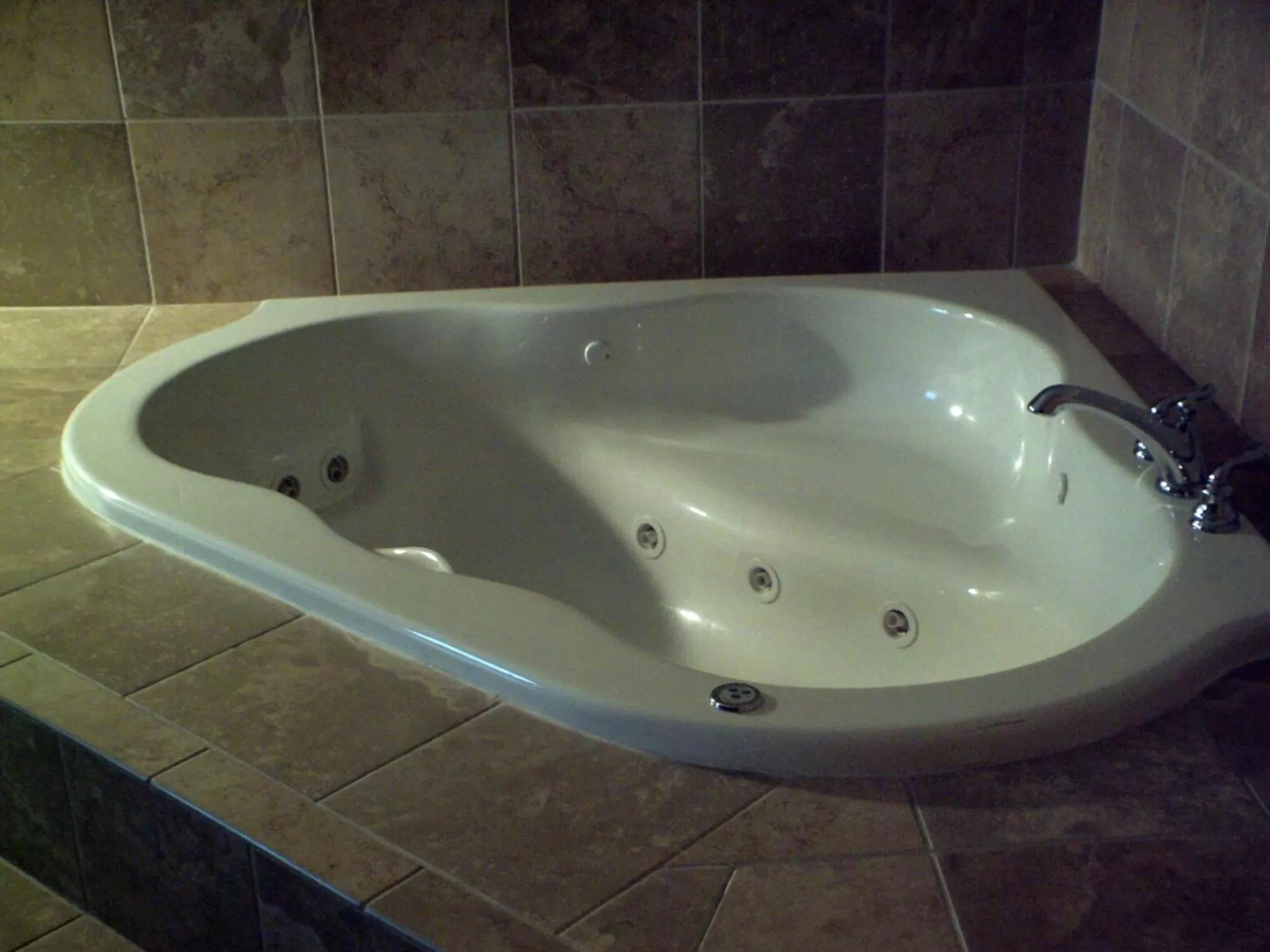 Bathroom in Hampton Inn Vidalia