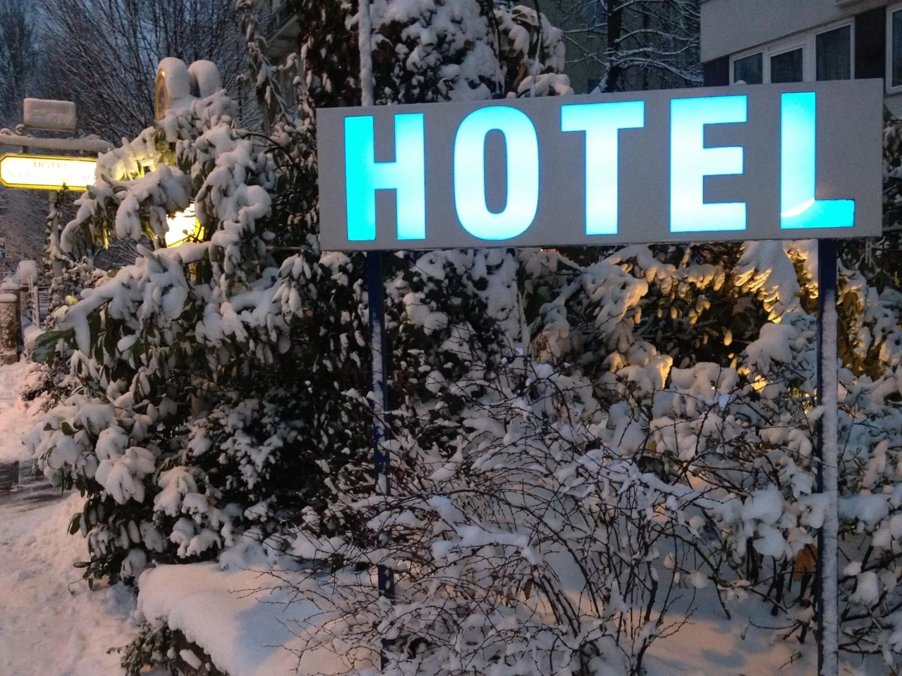 Property logo or sign, Winter in Hotel Nymphenburg City - München