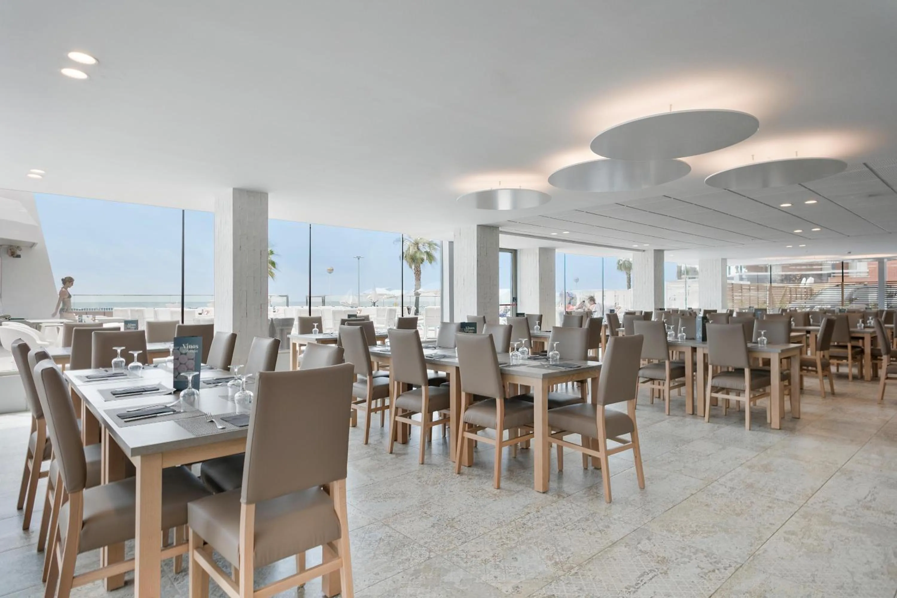 Restaurant/places to eat in Hotel Best Maritim