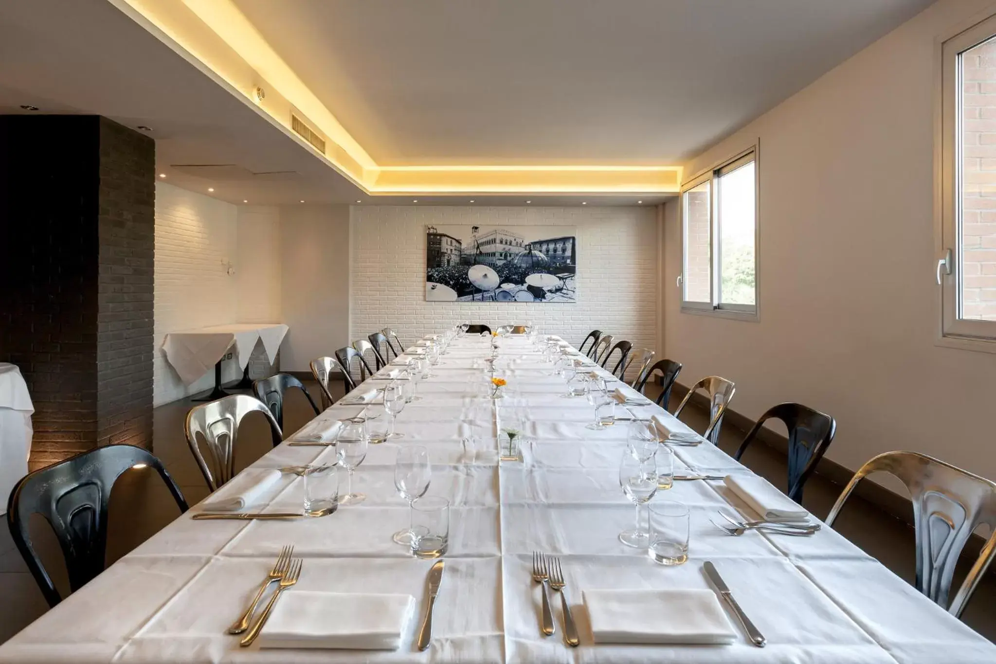 Restaurant/places to eat in Hotel La Meridiana