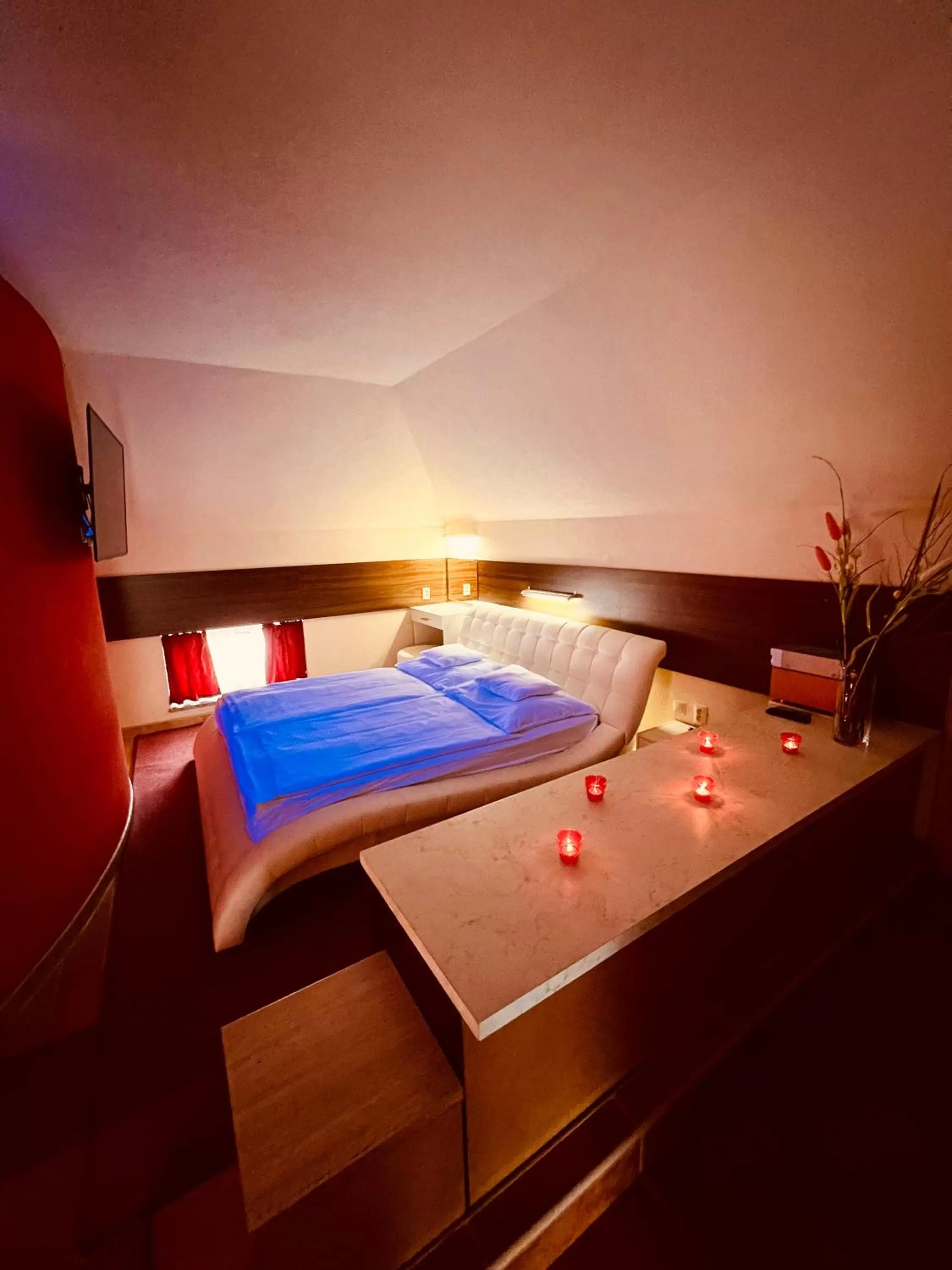 Bed in Hotel Orchidea Spa & Wellness