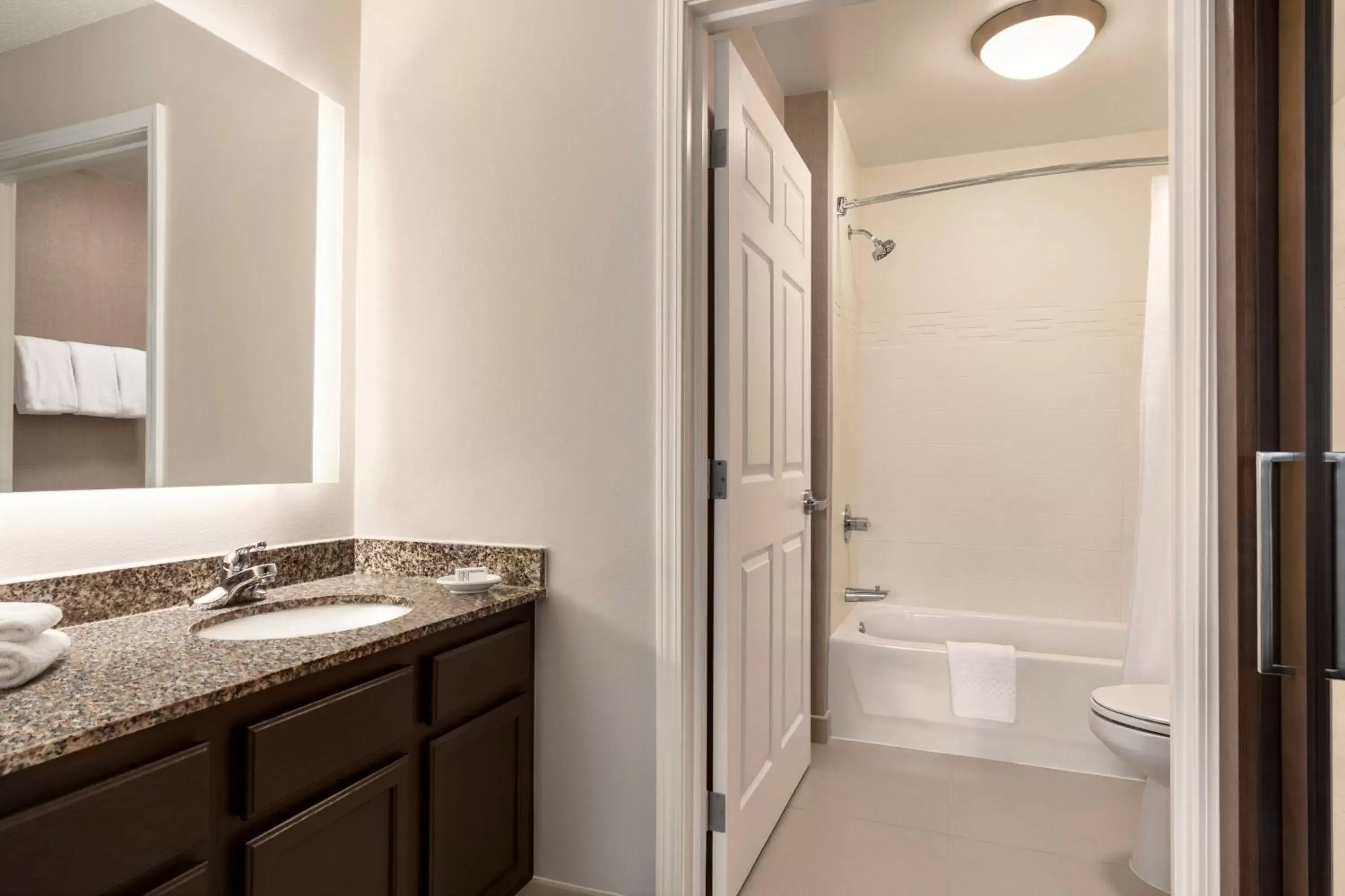 Bathroom in Residence Inn by Marriott Philadelphia West Chester/Exton
