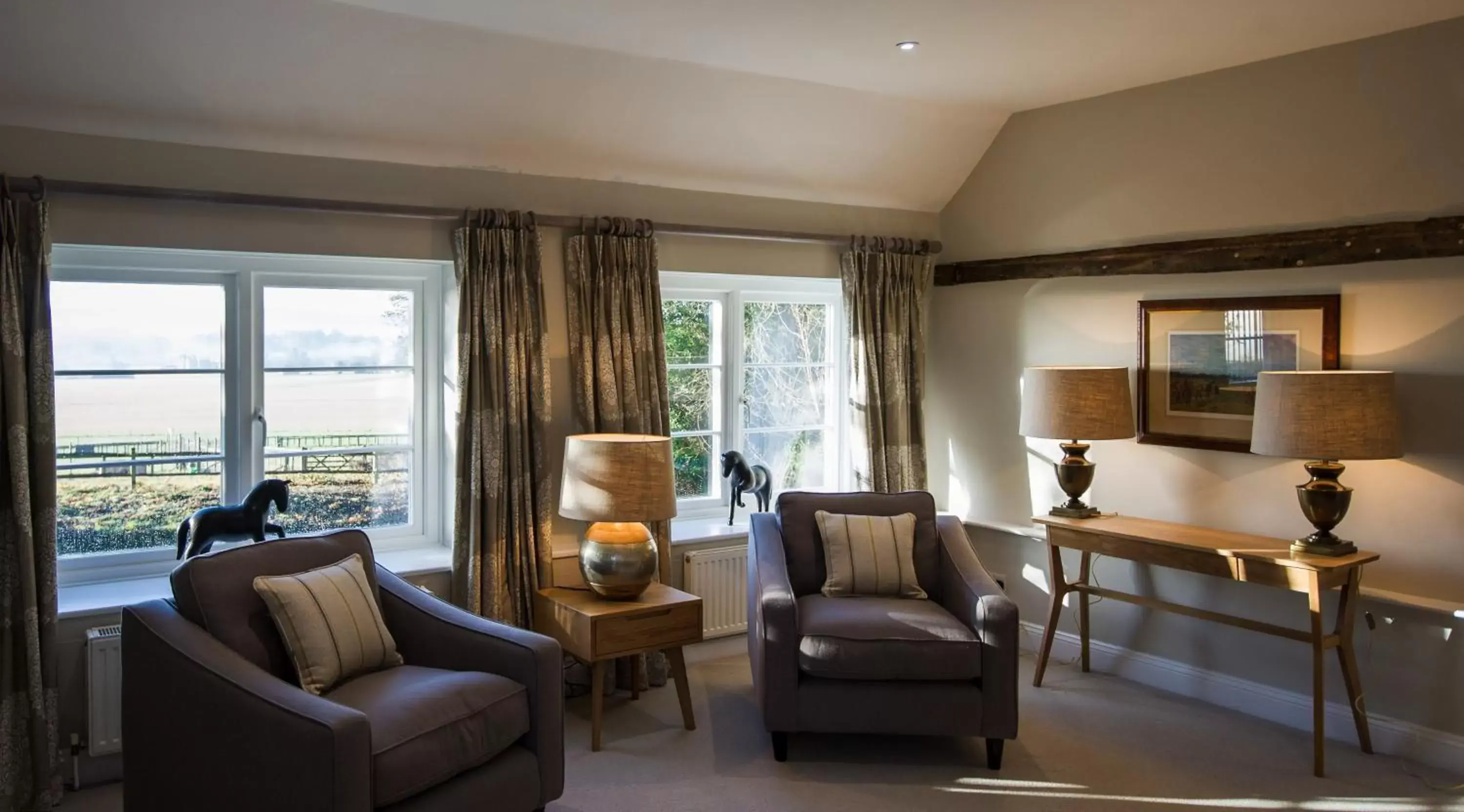 Living room, Seating Area in Cowdray Lodge