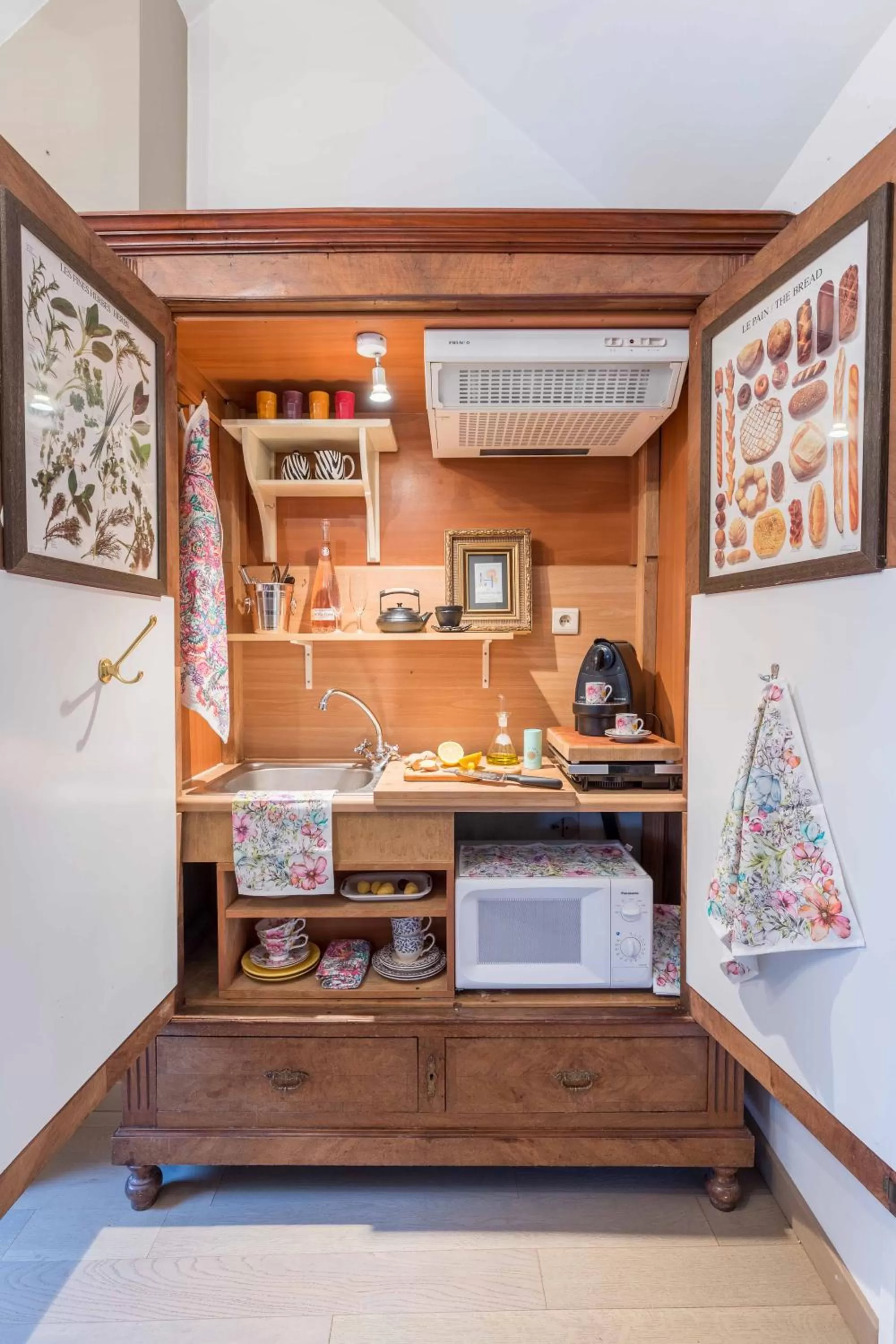 Studio in Maison d'Artiste