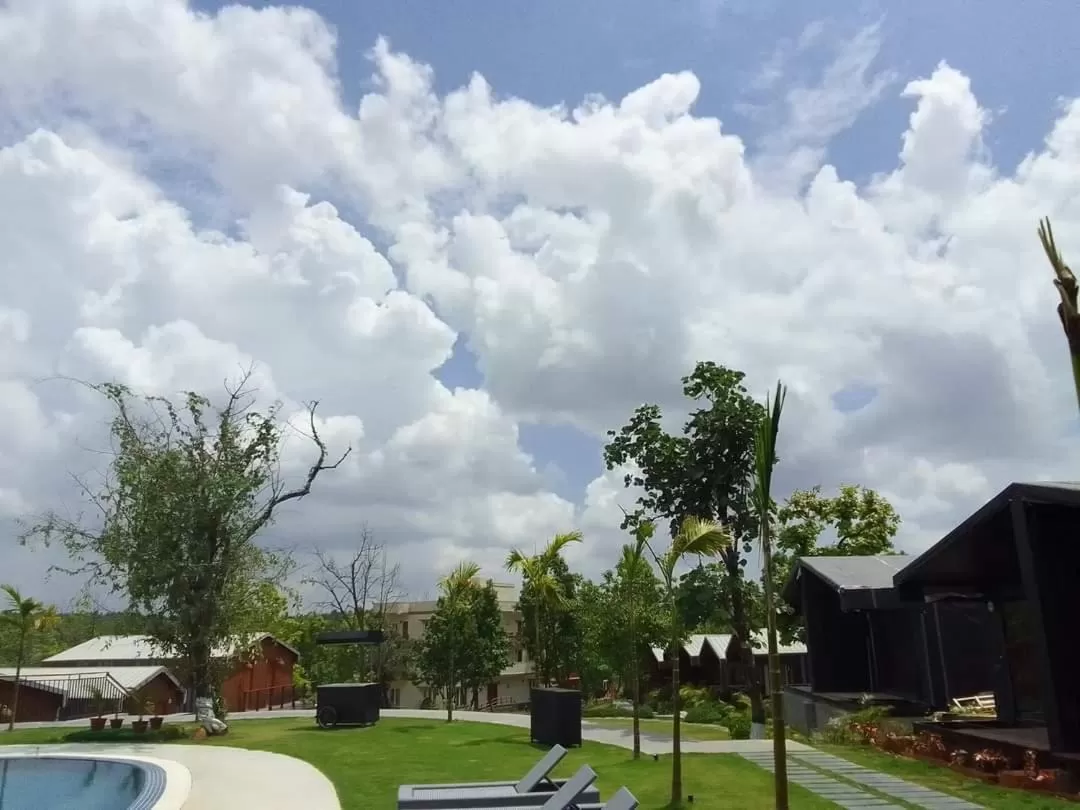 Garden in Kushal Palli Resorts- A unit of PearlTree Hotels & Resorts