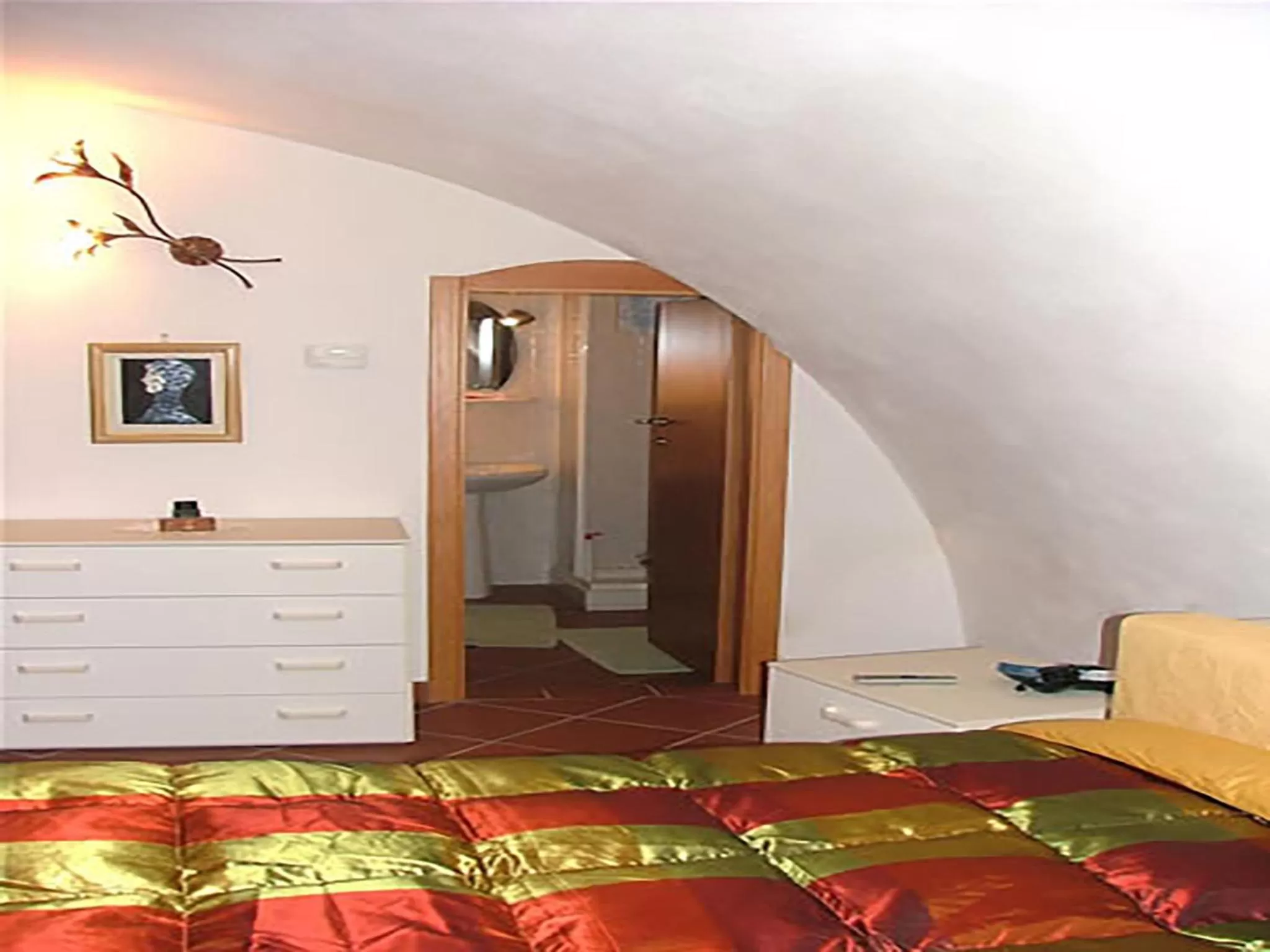 Bedroom in B&B San Rocco