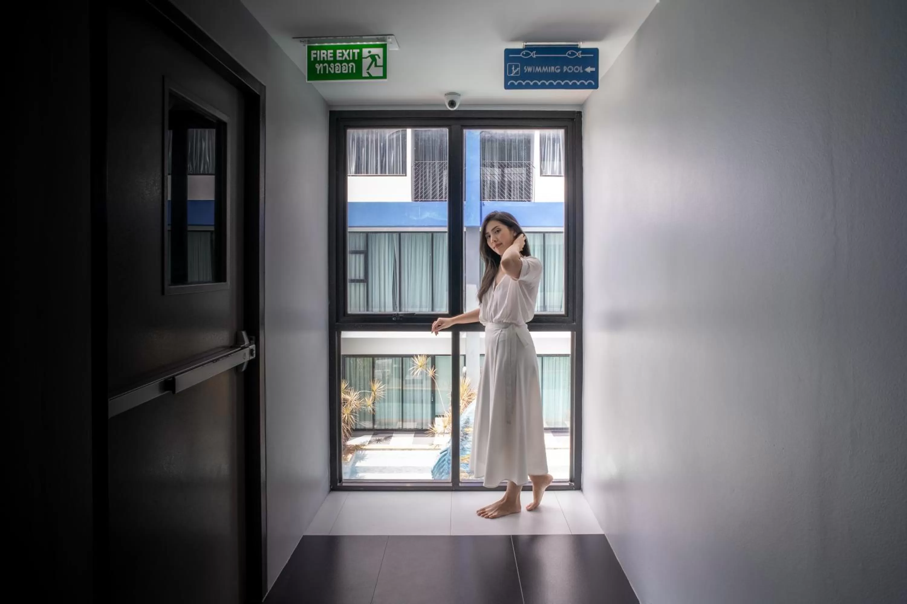 People in Krabi SeaBass Hotel