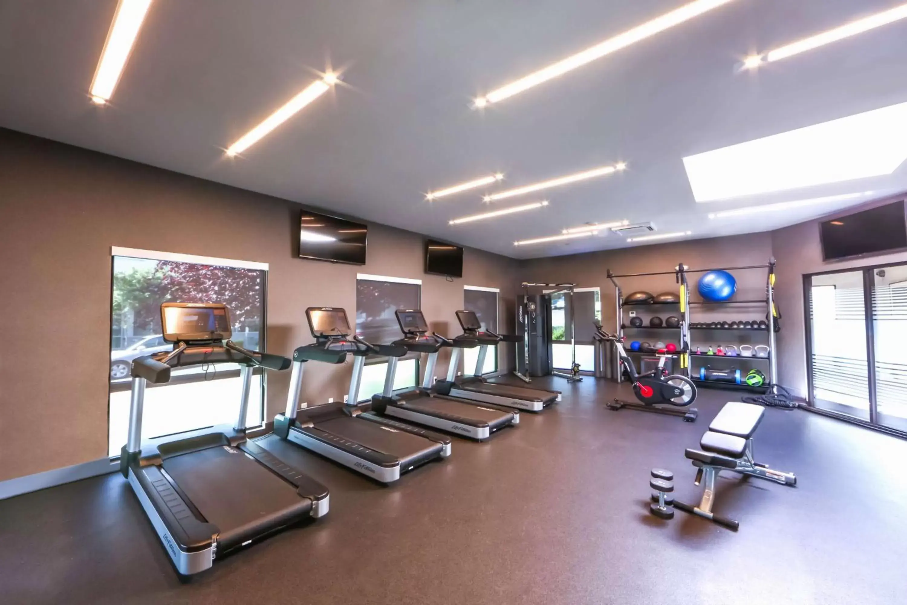 Fitness centre/facilities, Fitness Center/Facilities in Hampton Inn & Suites Seattle-Downtown